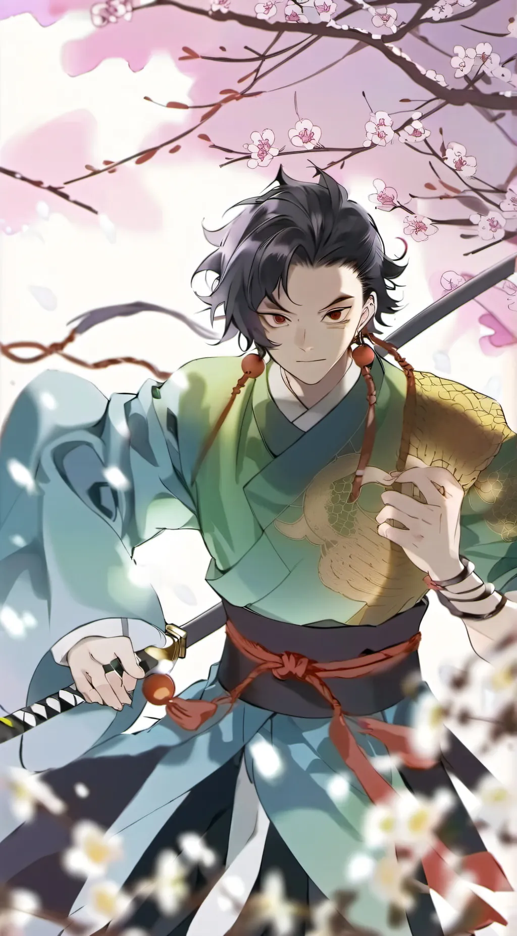 ai character: Tonjoro background