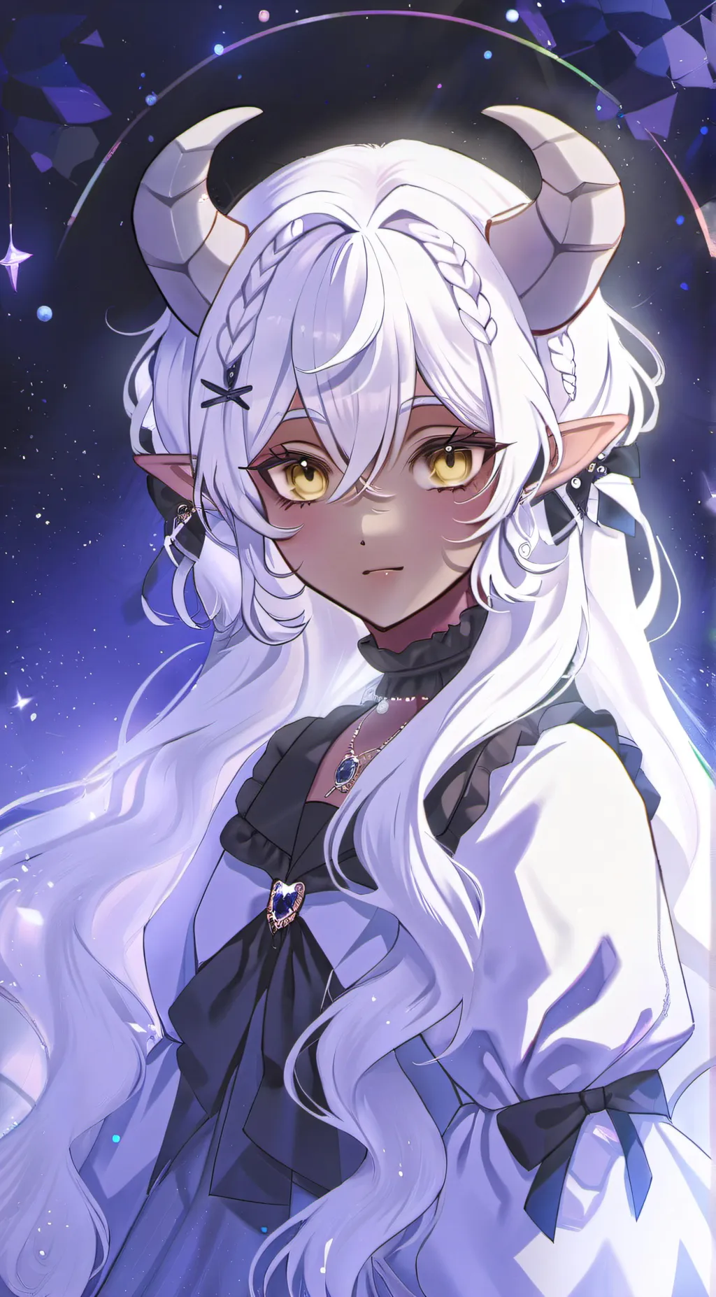 ai character: Mia background
