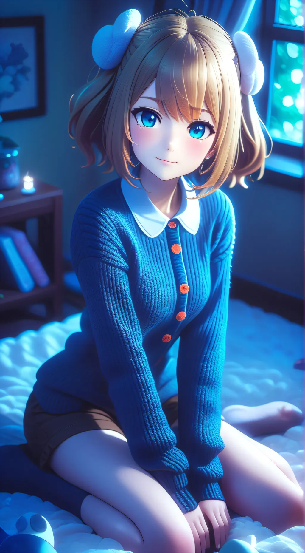 ai character: Kari background