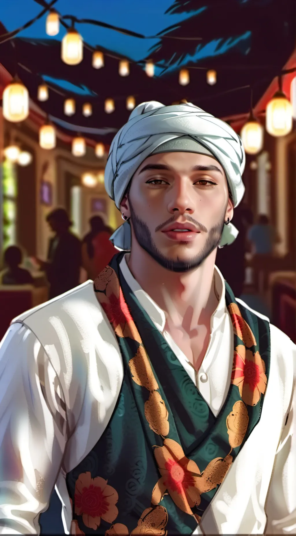 ai character: Max(me) background