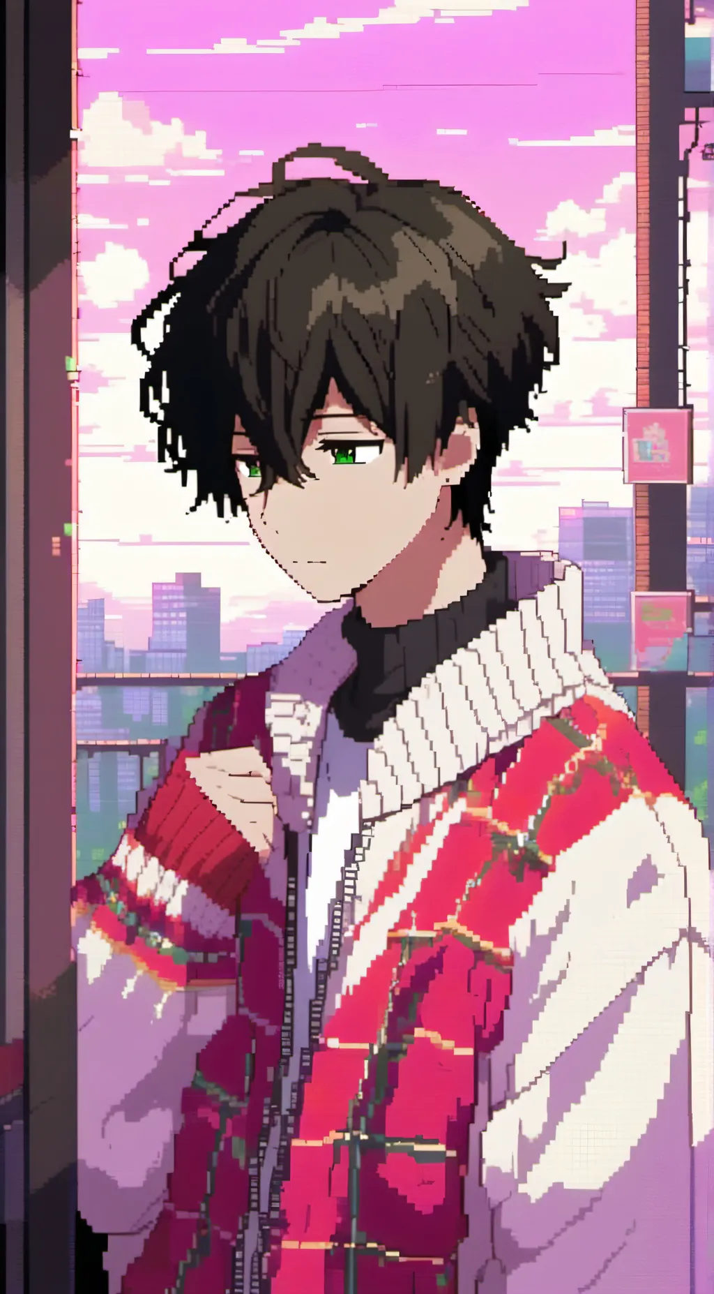 ai character: kevin background