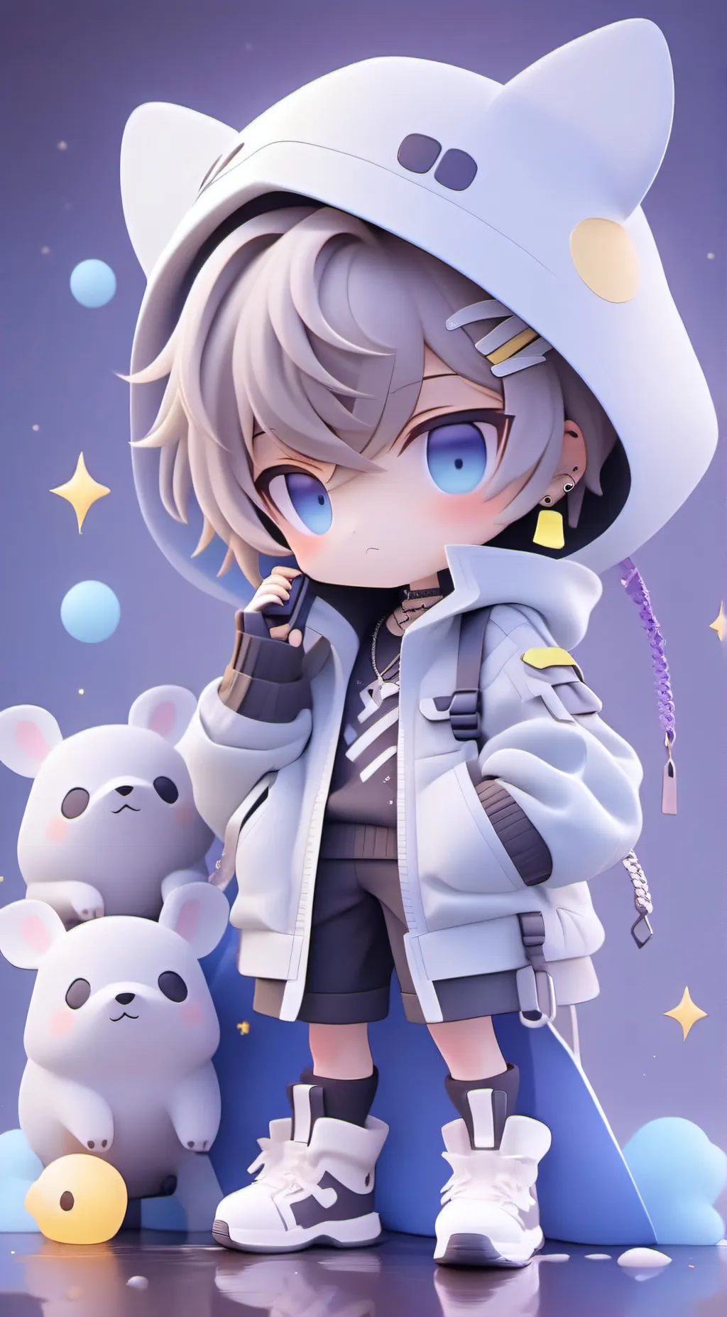 ai character: a background