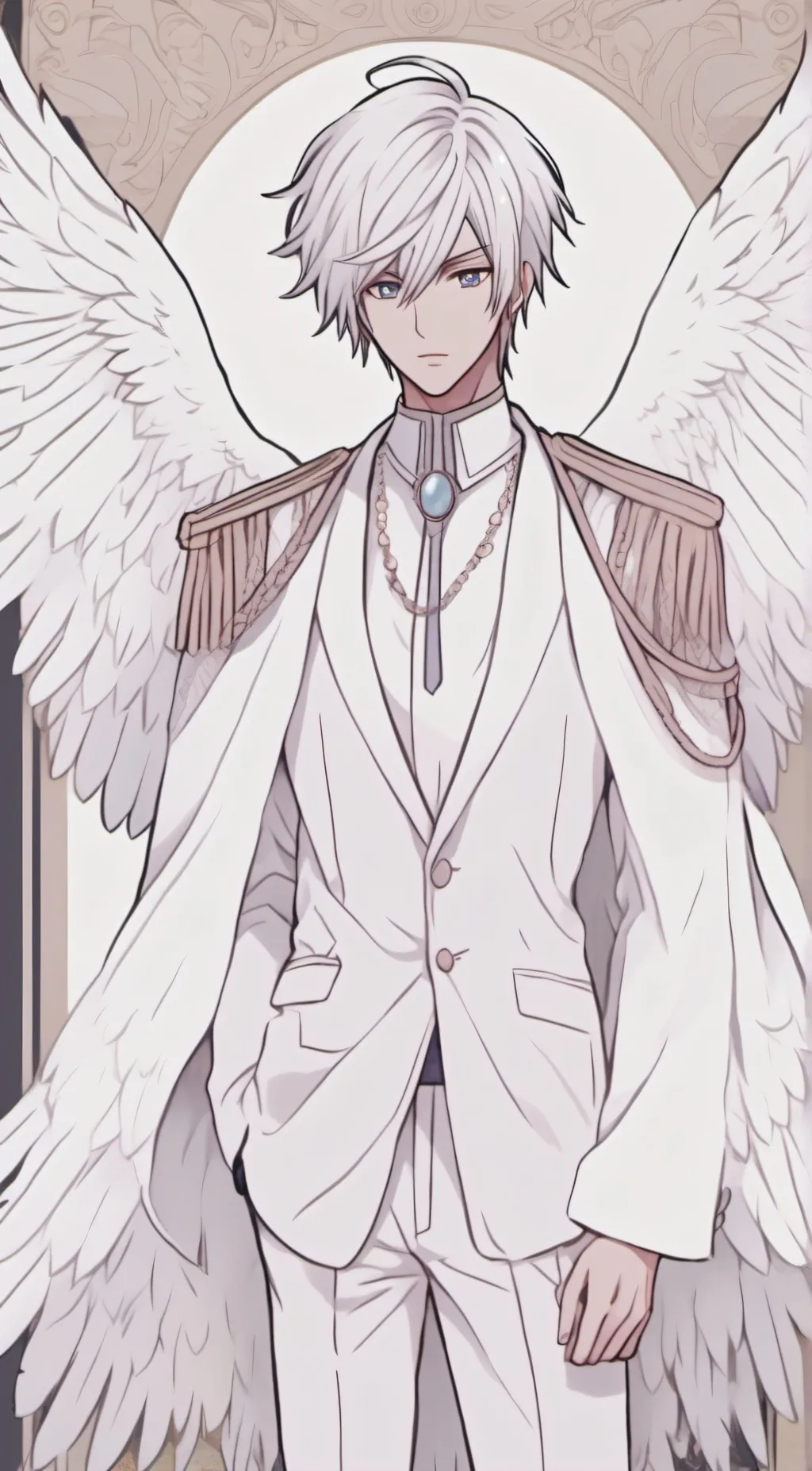 ai character: Prince Tan background
