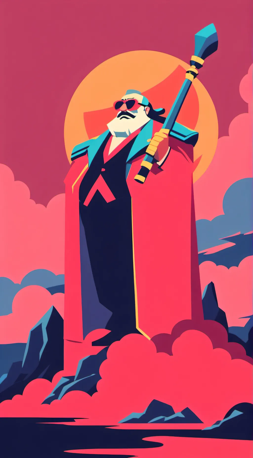 ai character: helluva boss  background