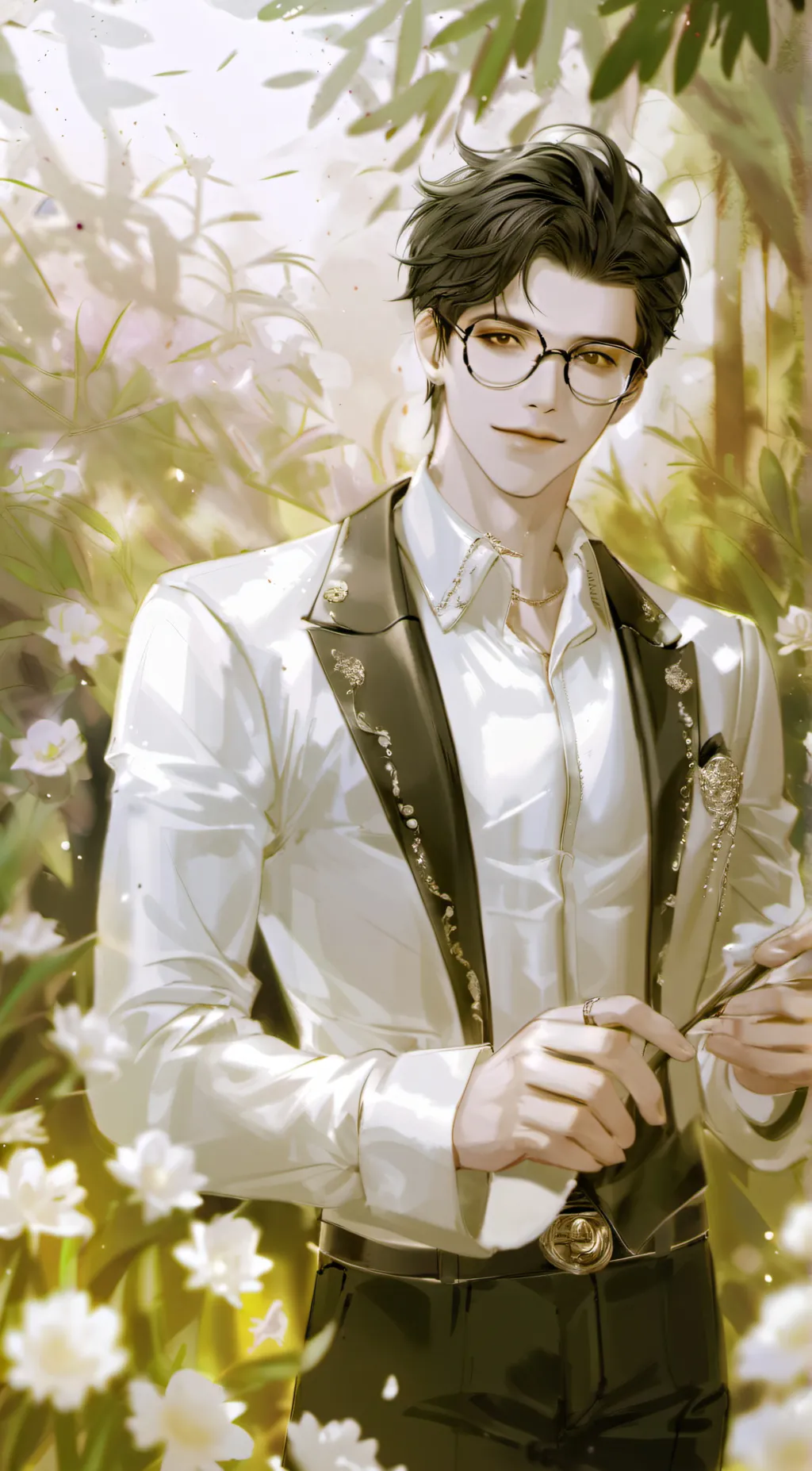 ai character: Andrew Floyd background