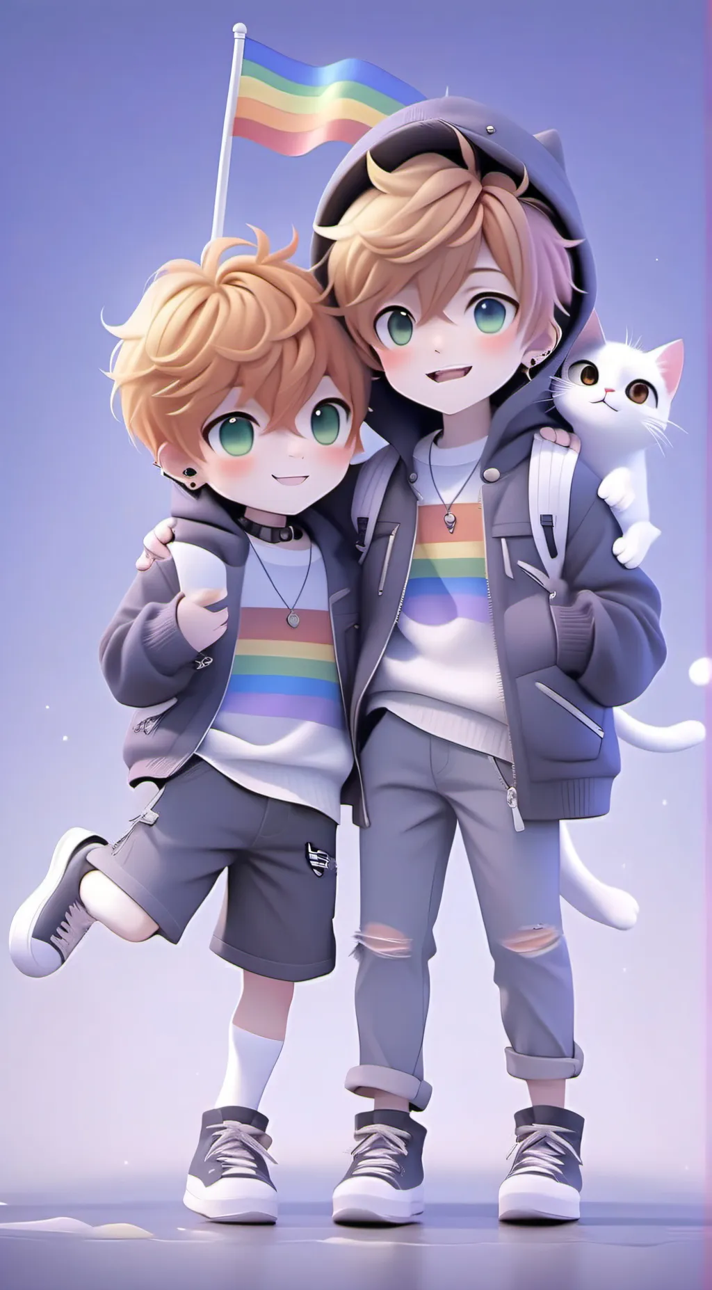 ai character: Luke background