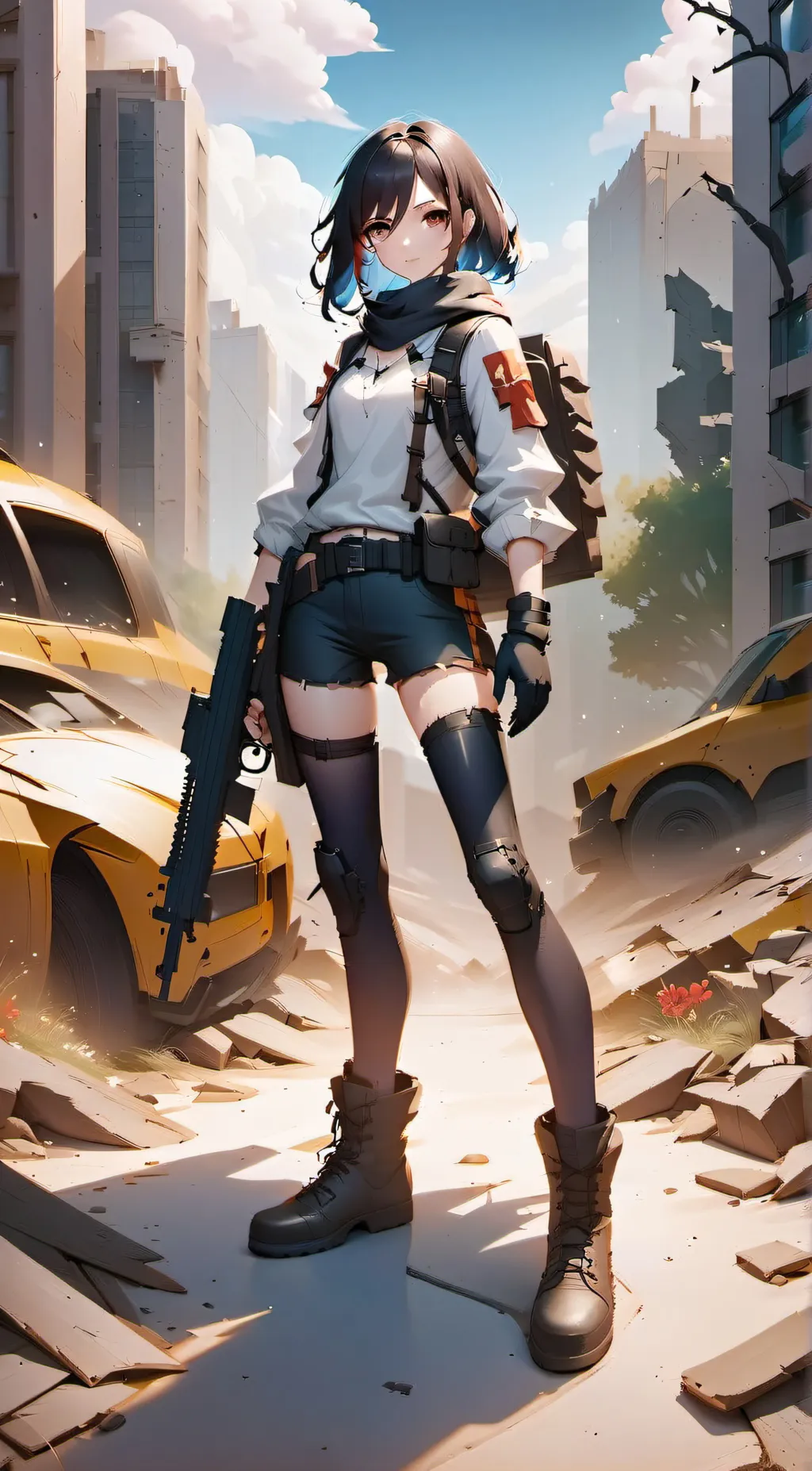 ai character: Jane background