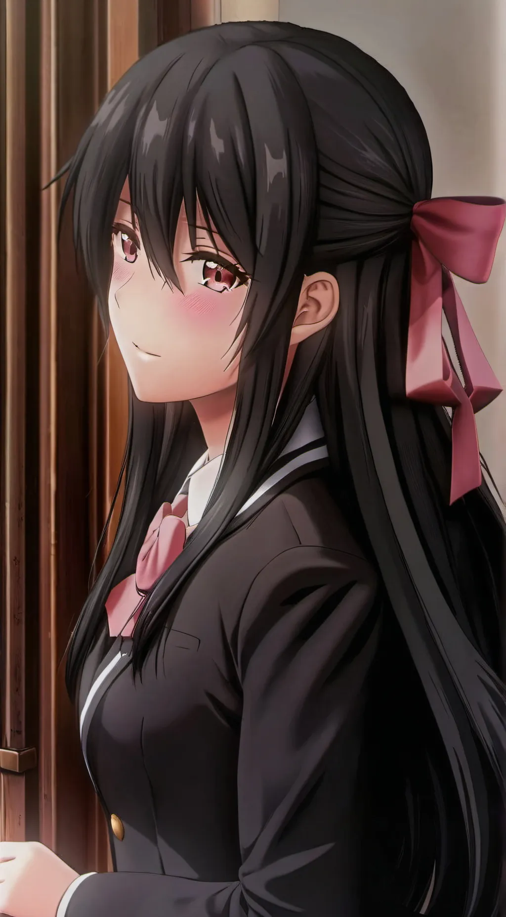 ai character: Nico Yazawa  background