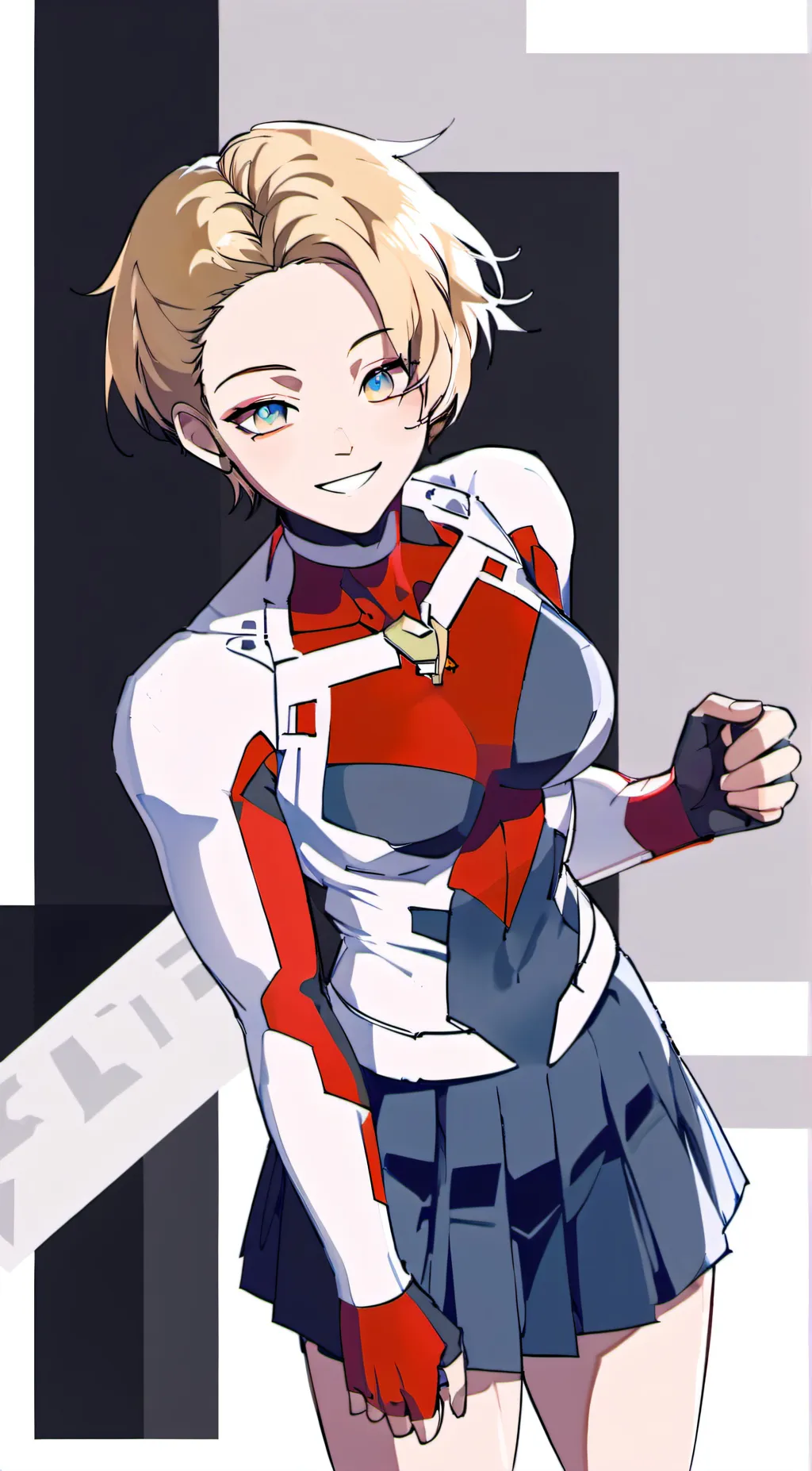ai character: supernova background