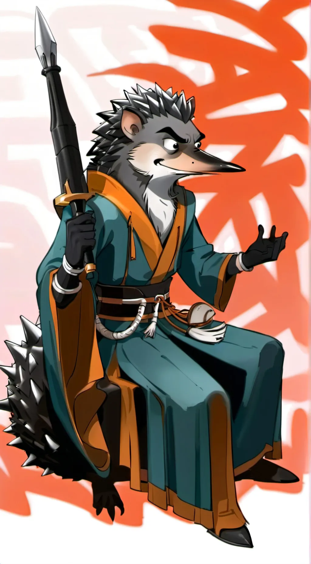 ai character: kito background
