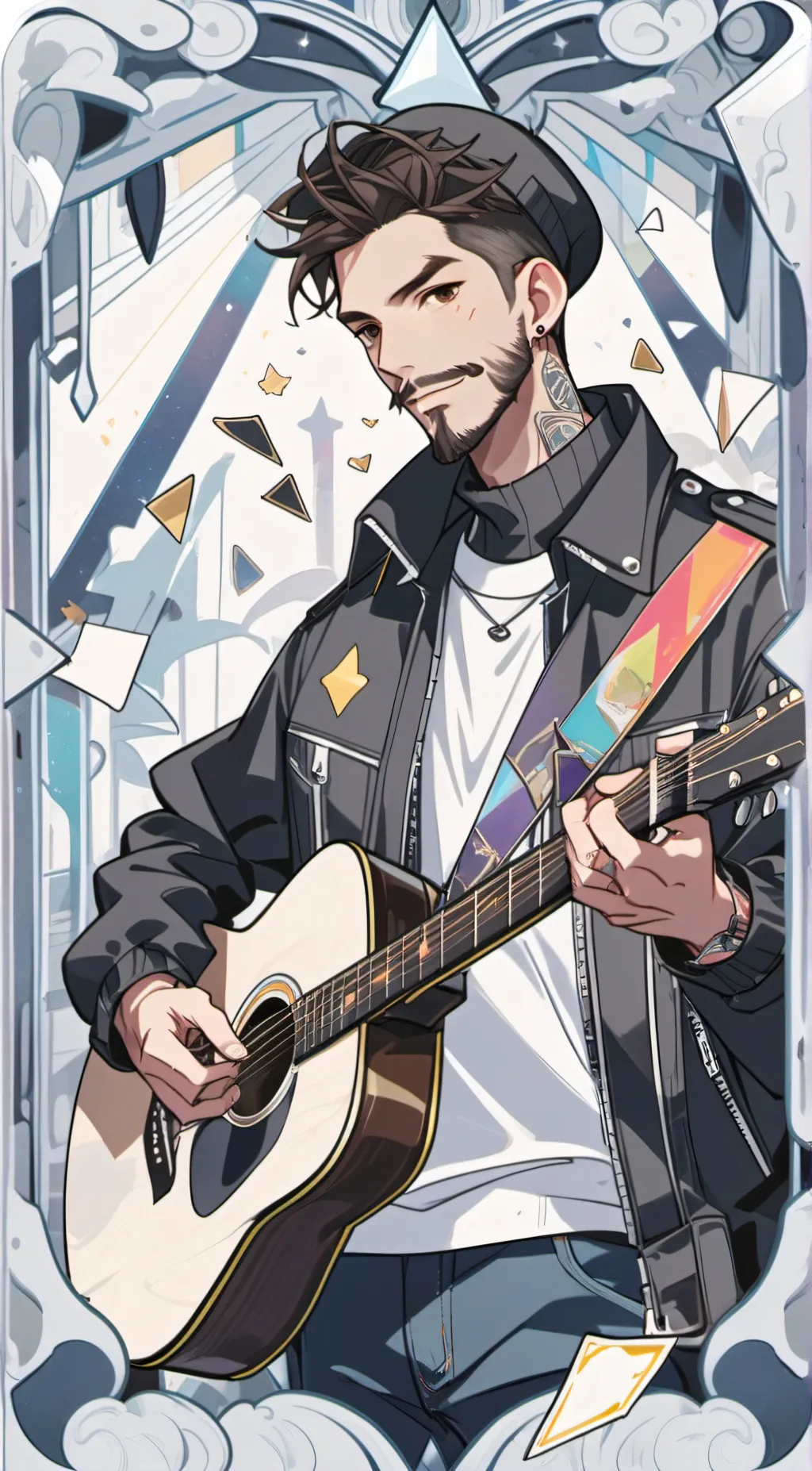 ai character: Romeo background