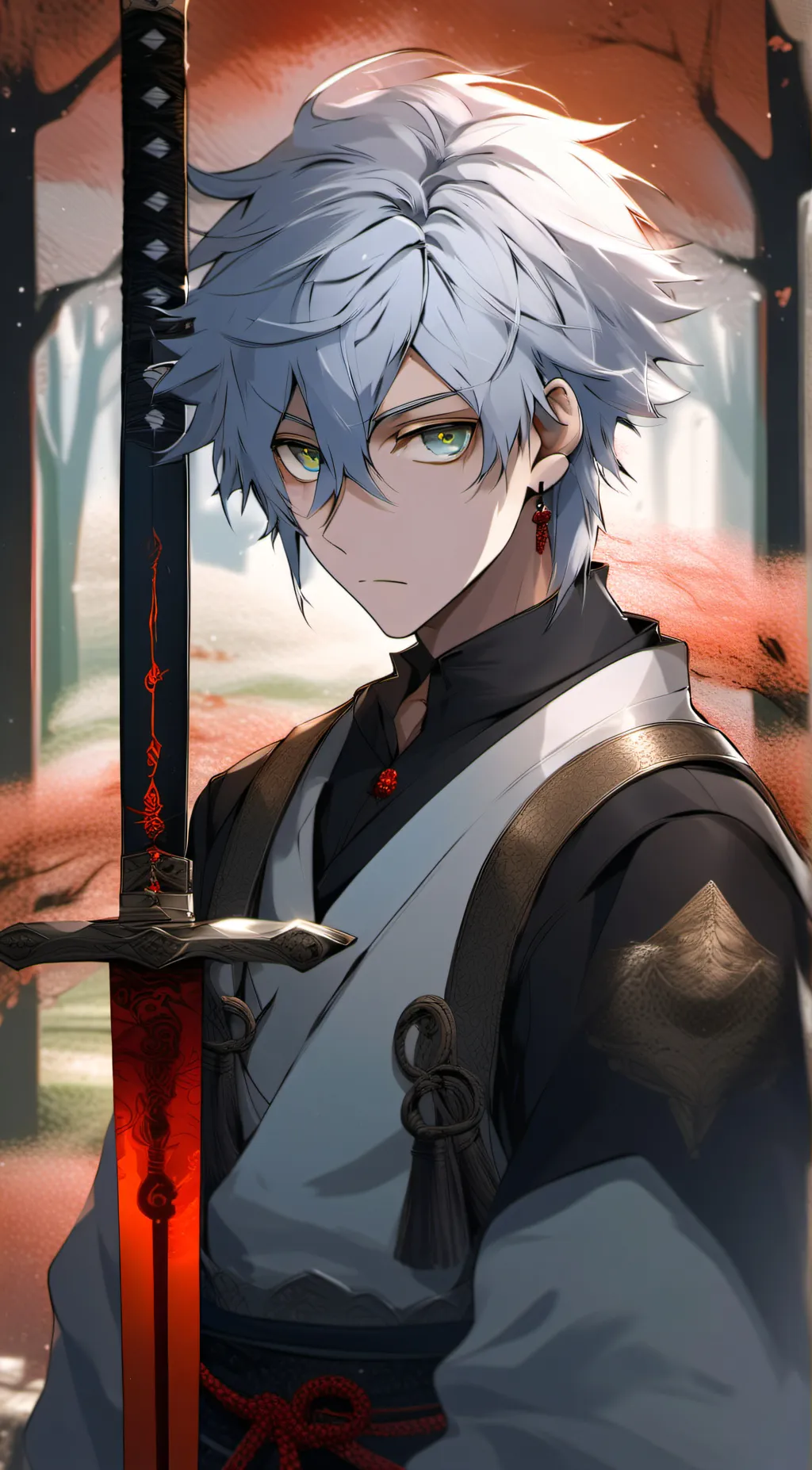 ai character: Reen Sinoza  background