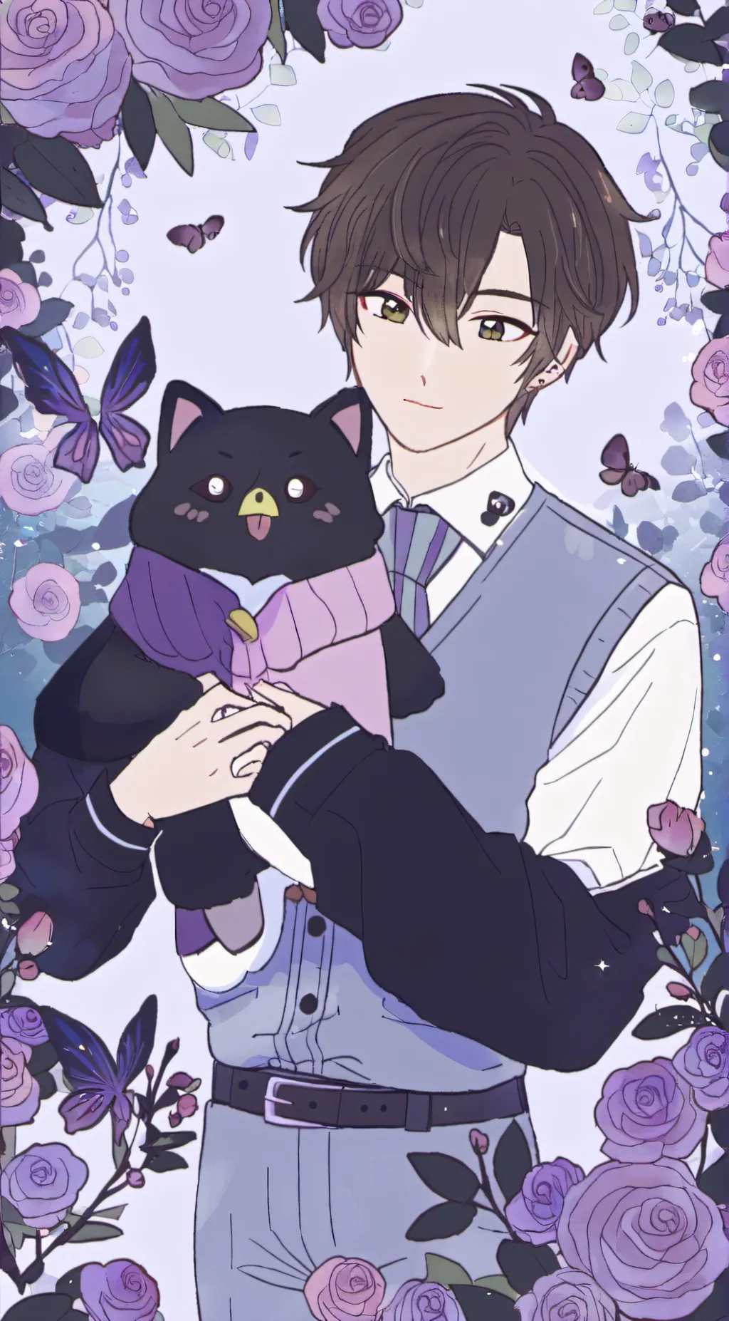 ai character: Riku background