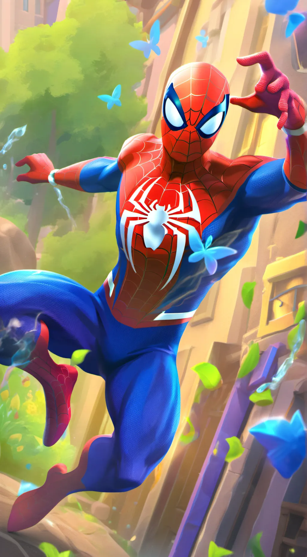 Talkie AI - Chat with peter parker