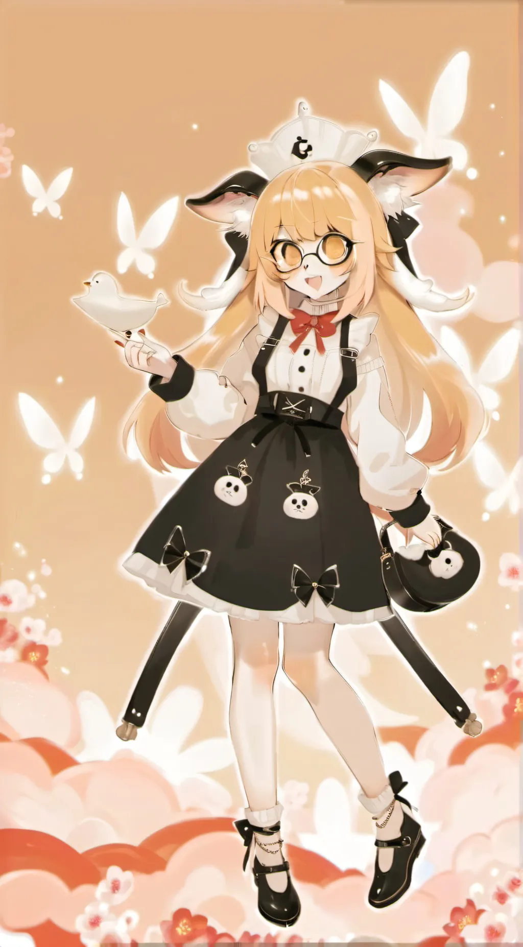 ai character: isabelle background
