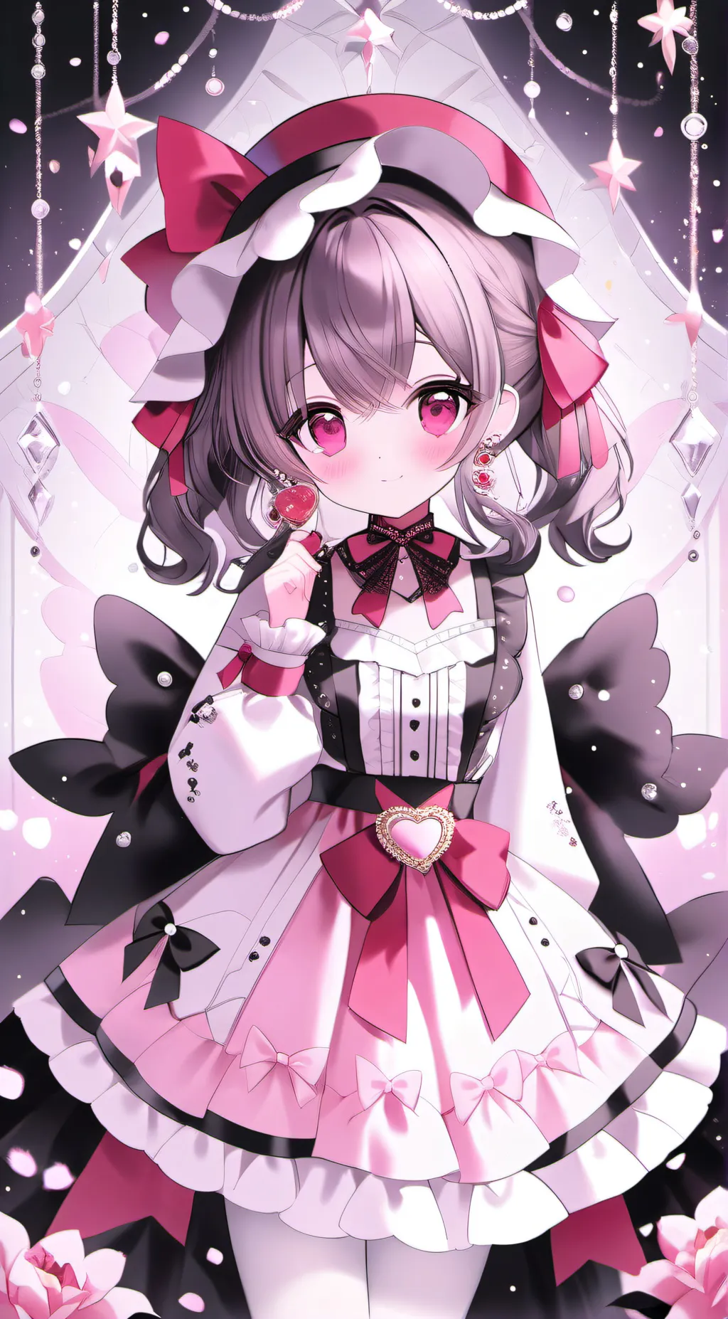 ai character: lily  background