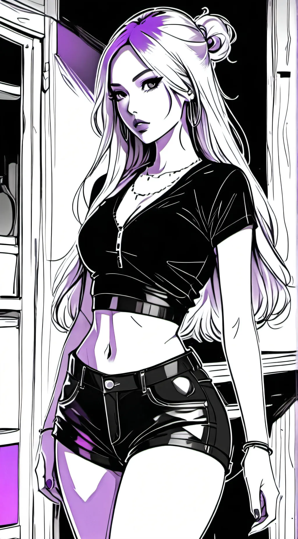 ai character: savrie background