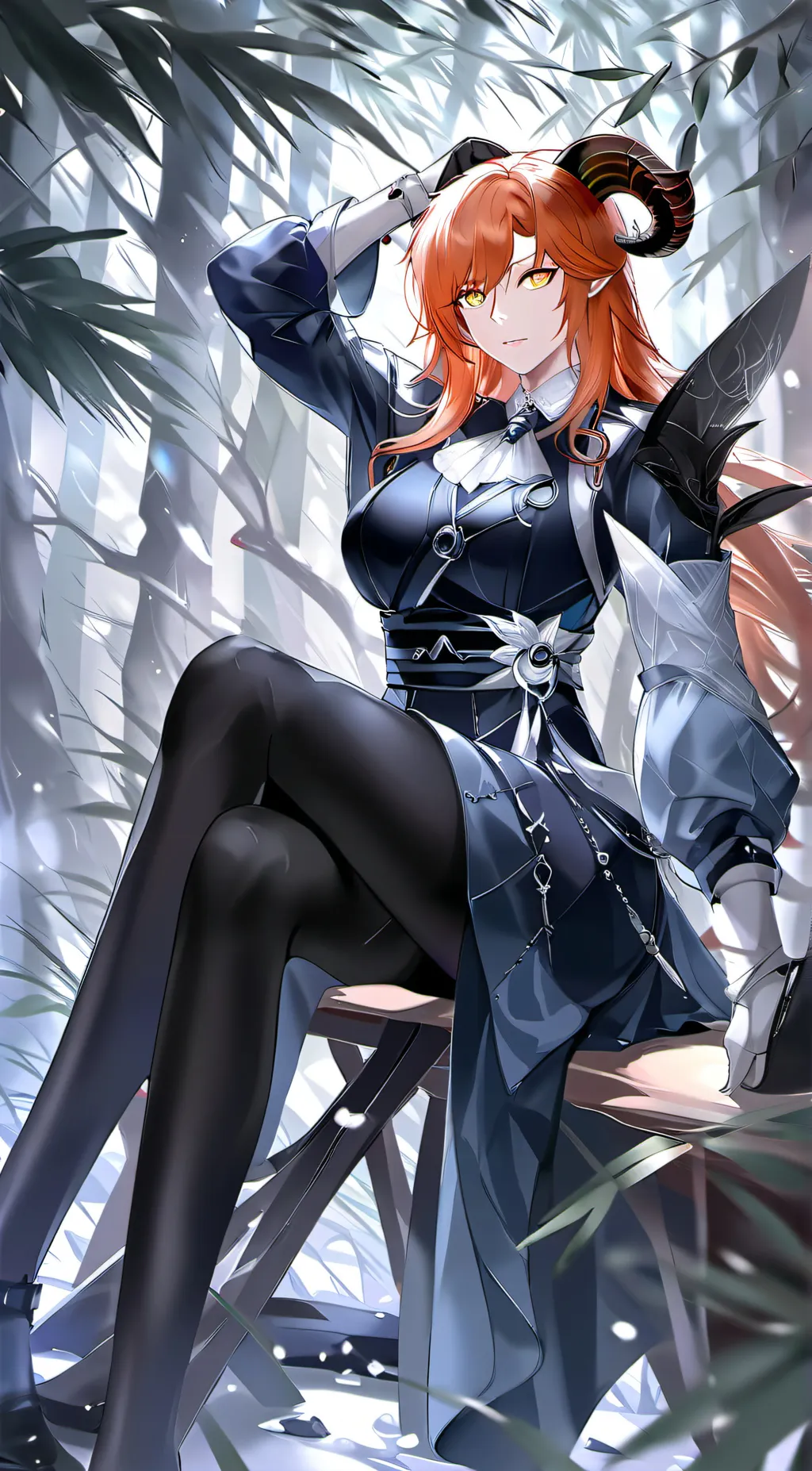 ai character: Riley background