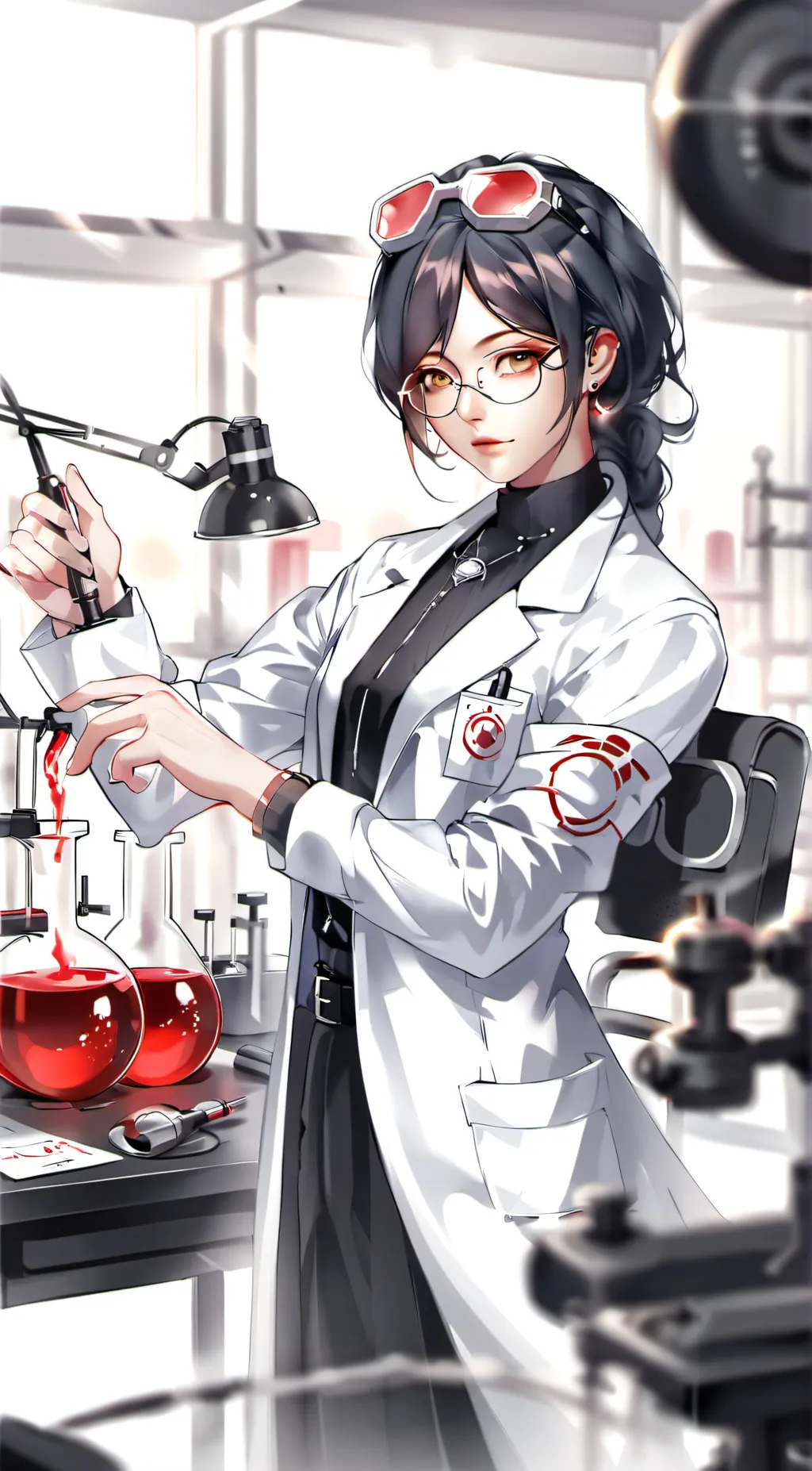 ai character: Dr. Malig background