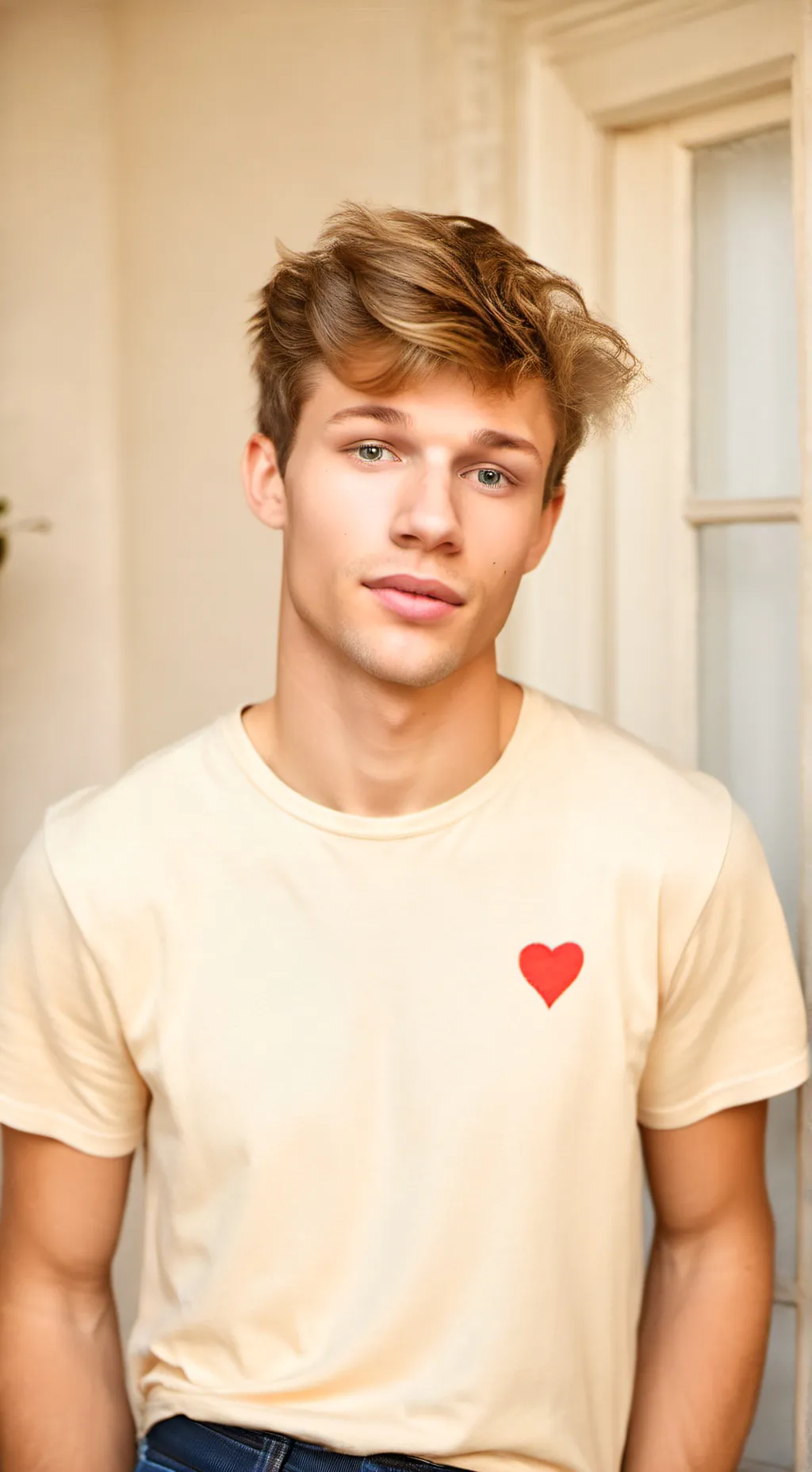 ai character: John  background