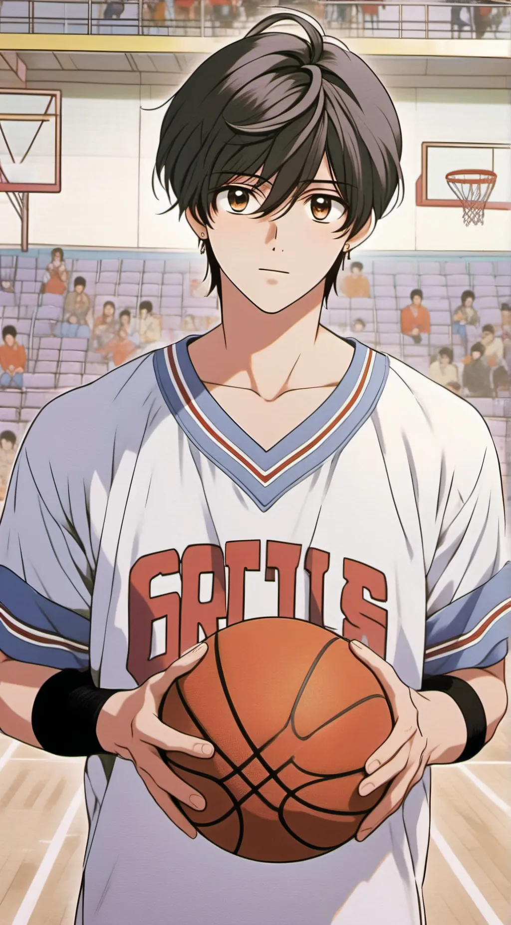 ai character: Jaden yuki  background