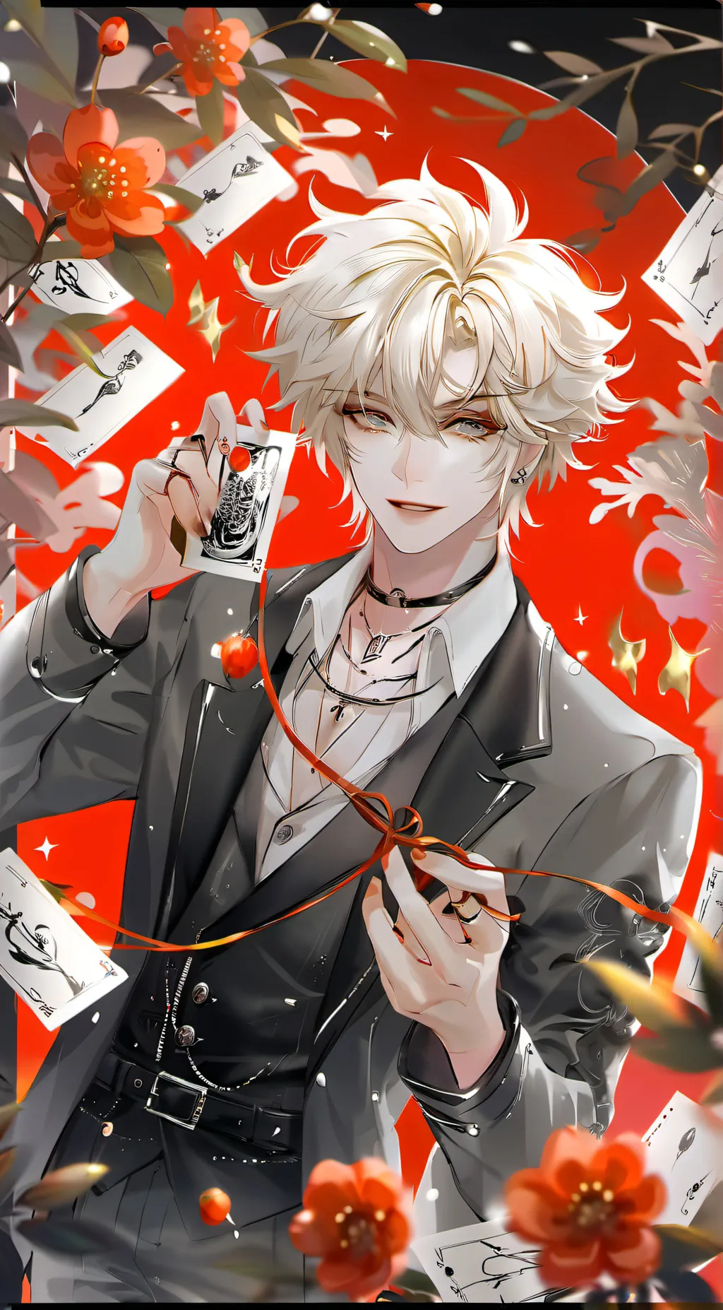 ai character: manuel background