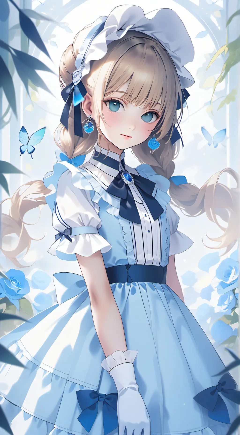 ai character: Alicia  background
