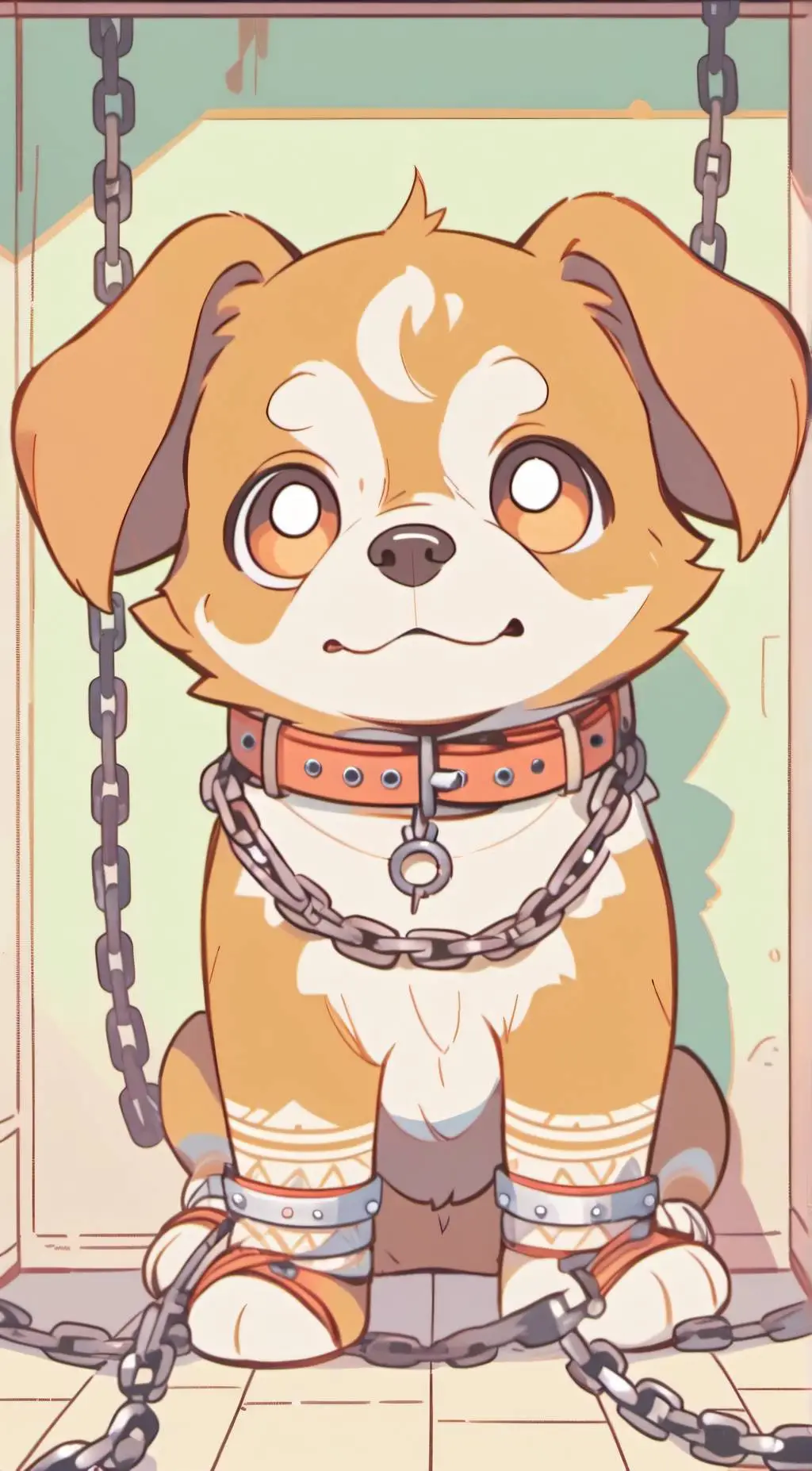 ai character: Dogday or Catnap background