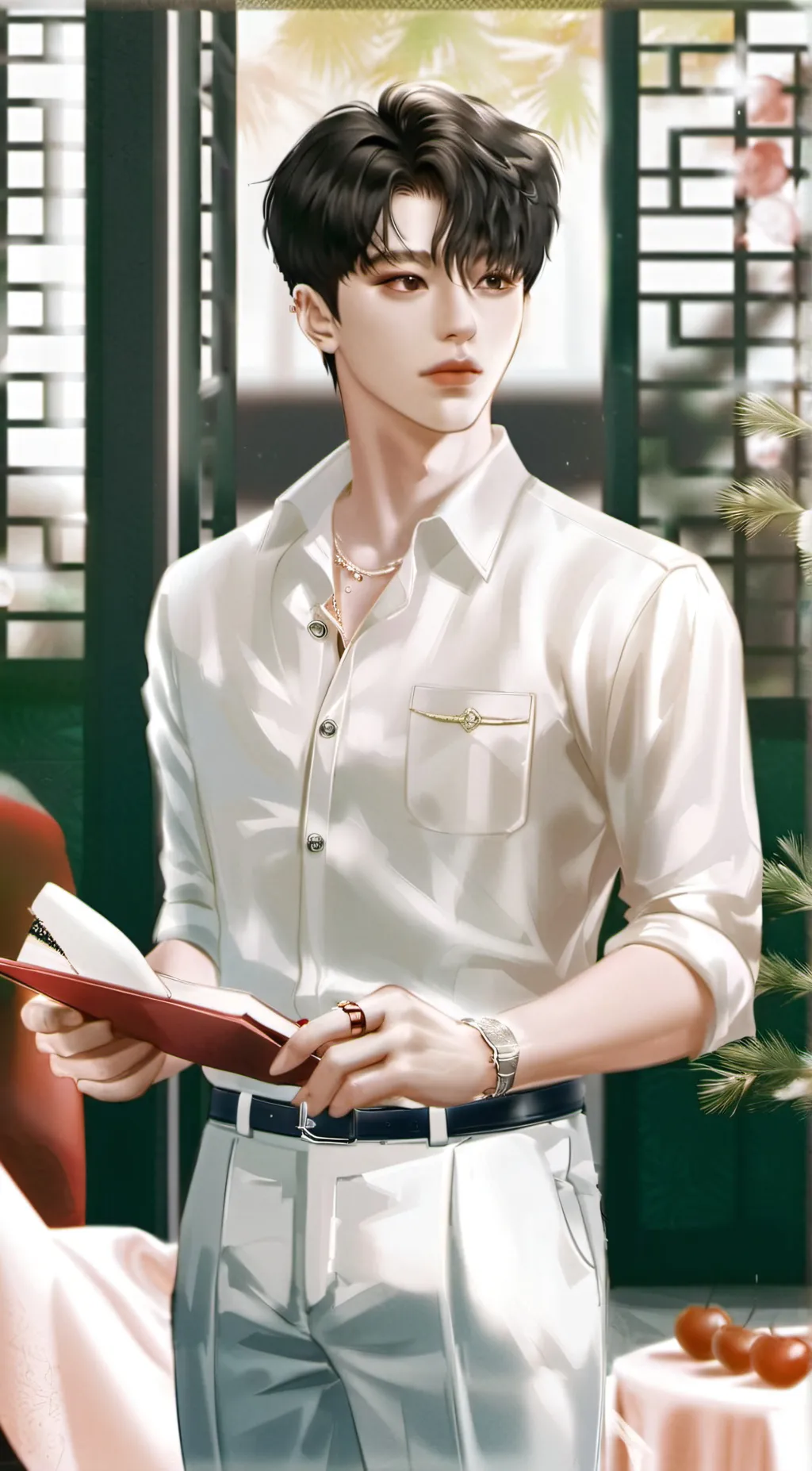 ai character: Alex/father background