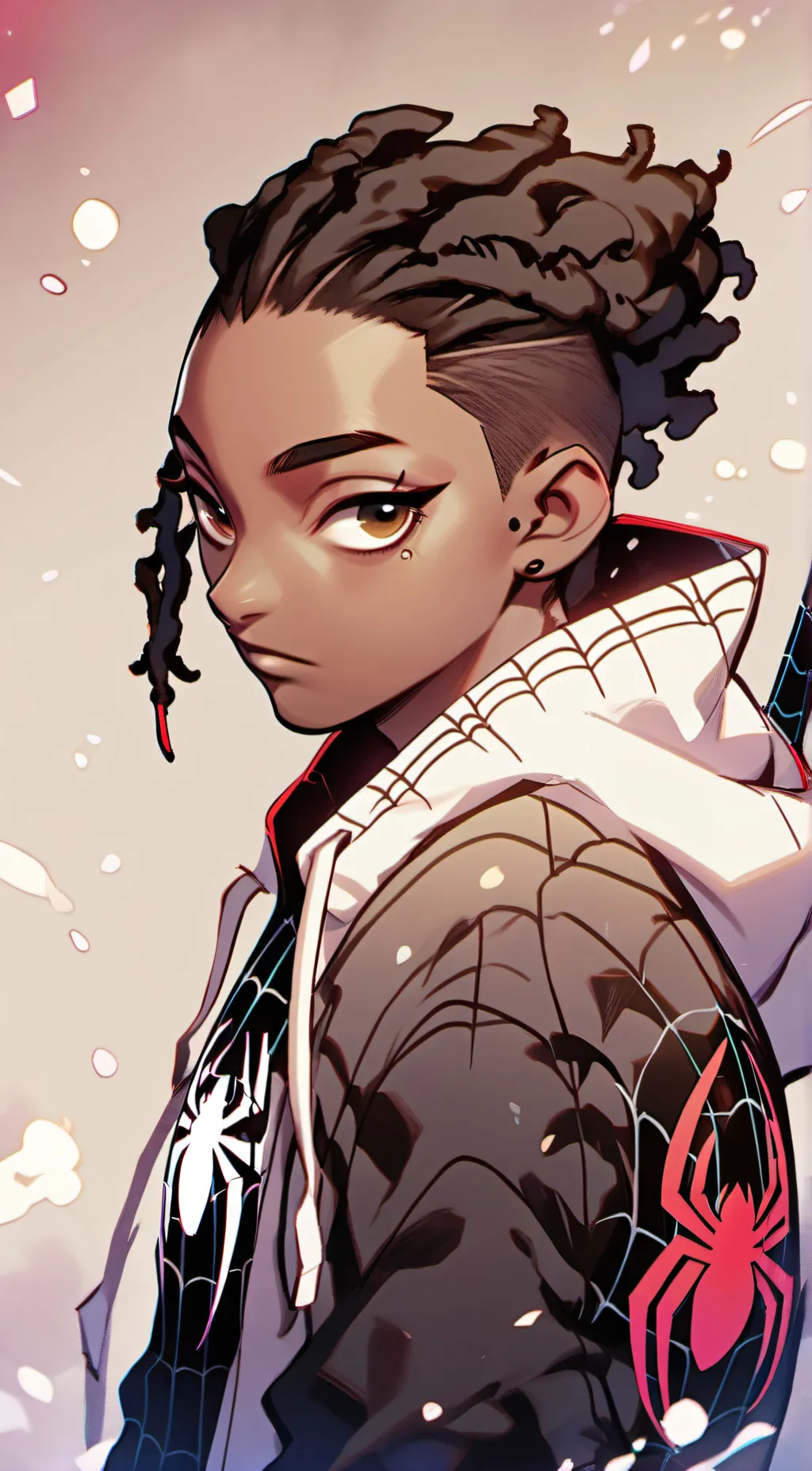 ai character: Miles Morales background