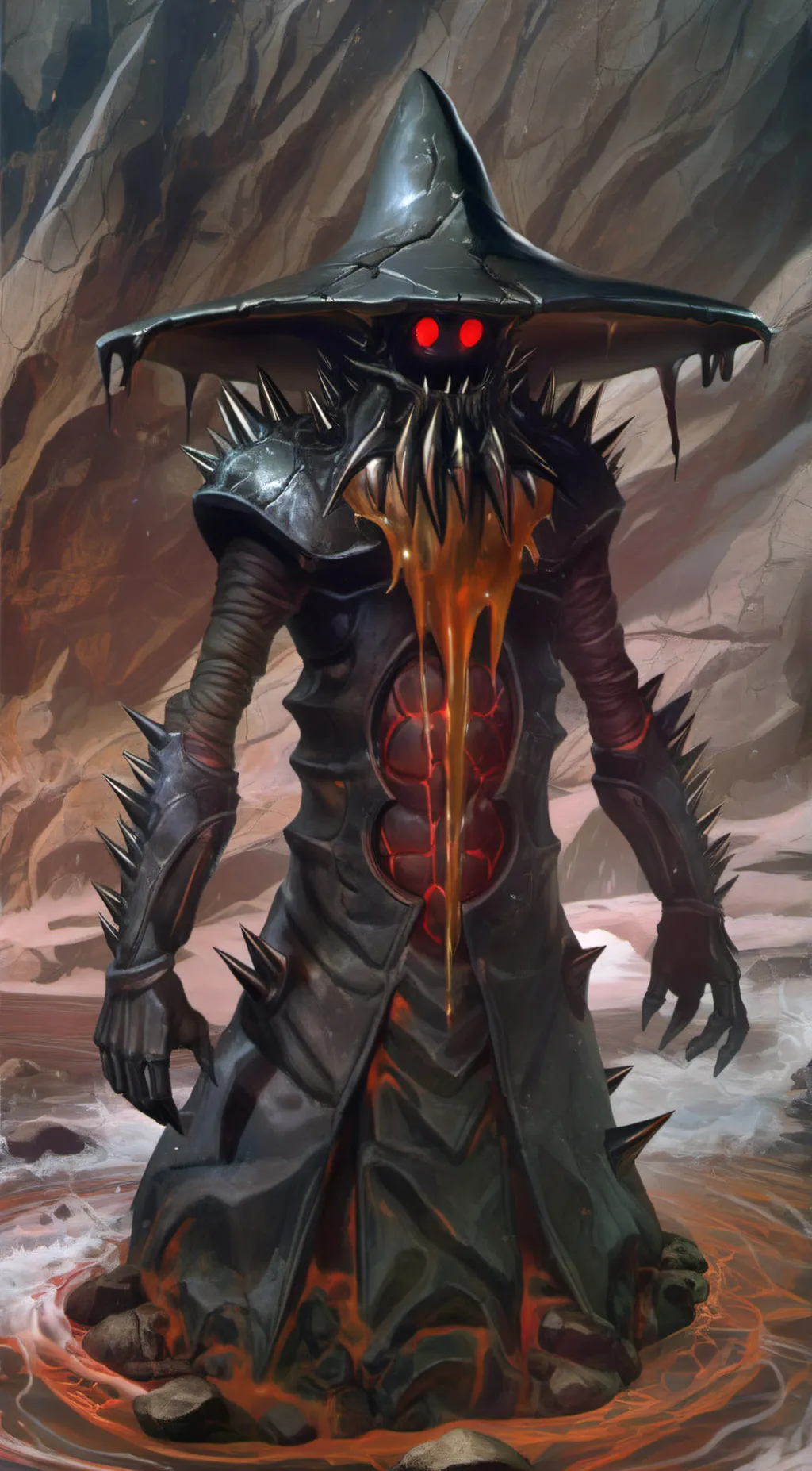 ai character: Gonor background