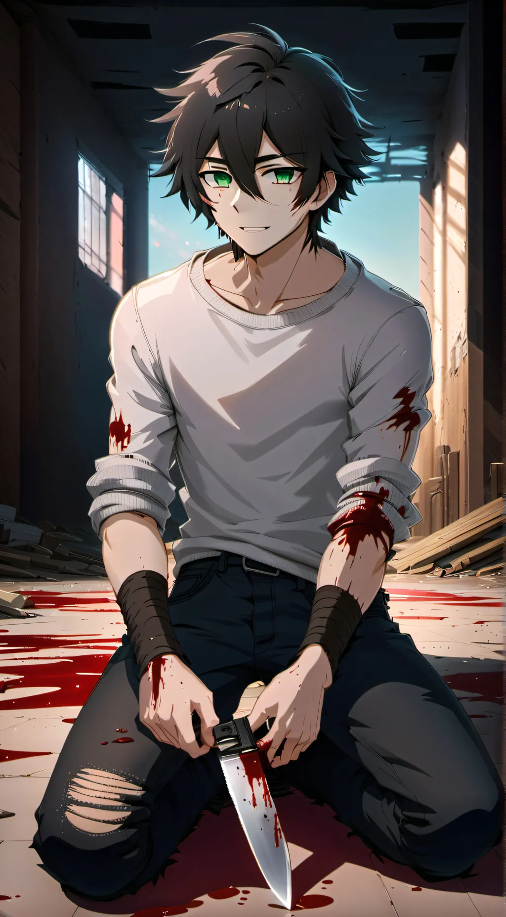 ai character: Aron background