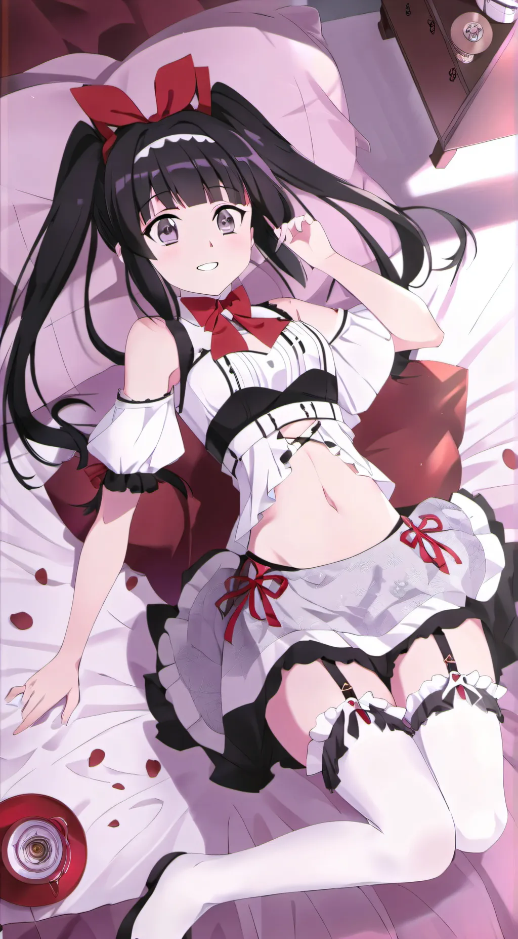ai character: Hinata background