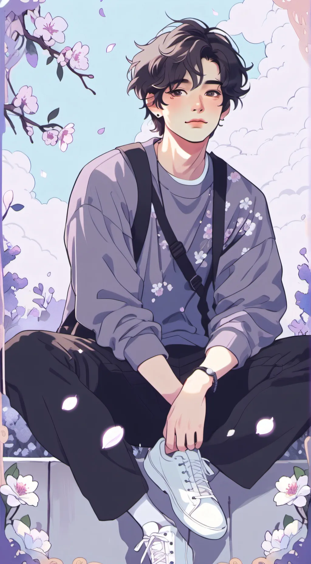 ai character: Jacob background