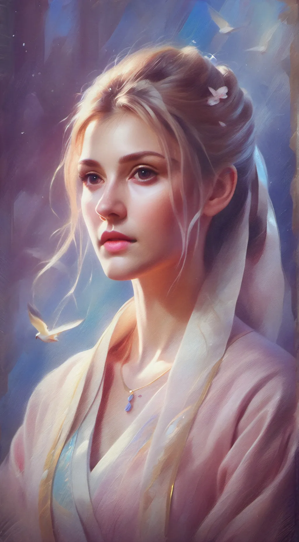 ai character: princess hatana background