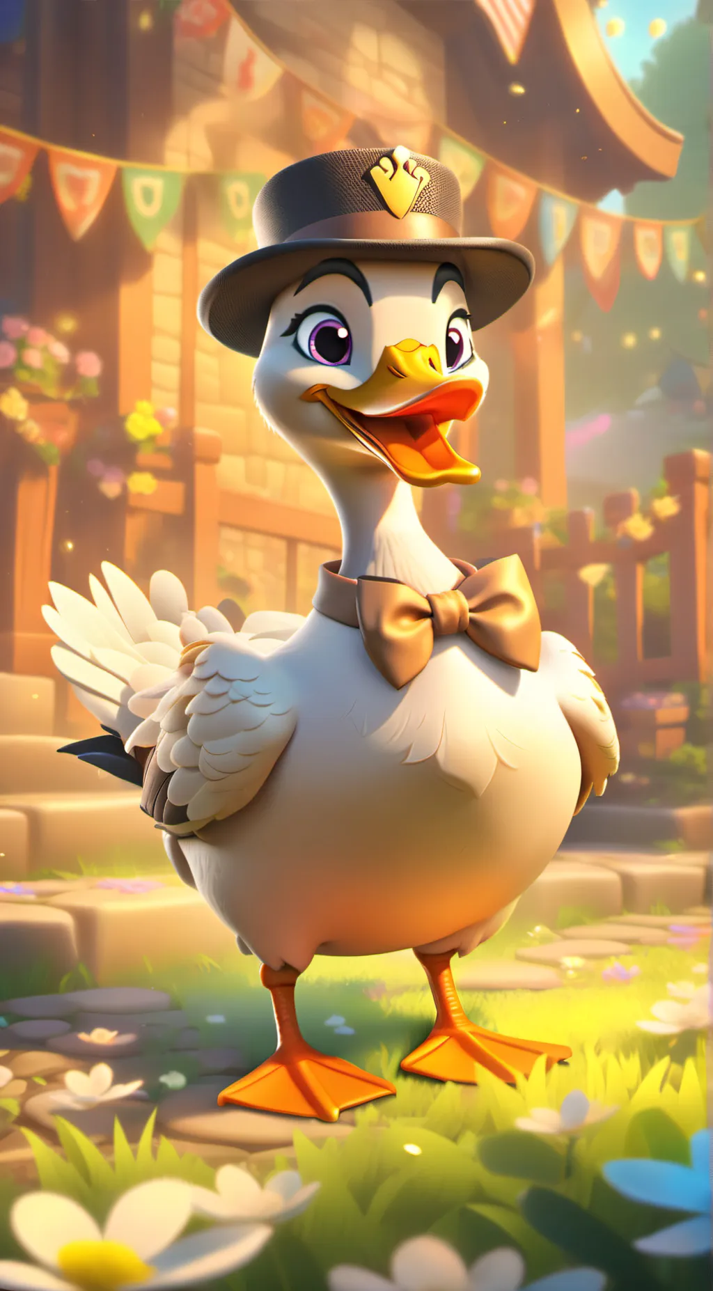 Talkie AI - Chat with Fancy Goose 