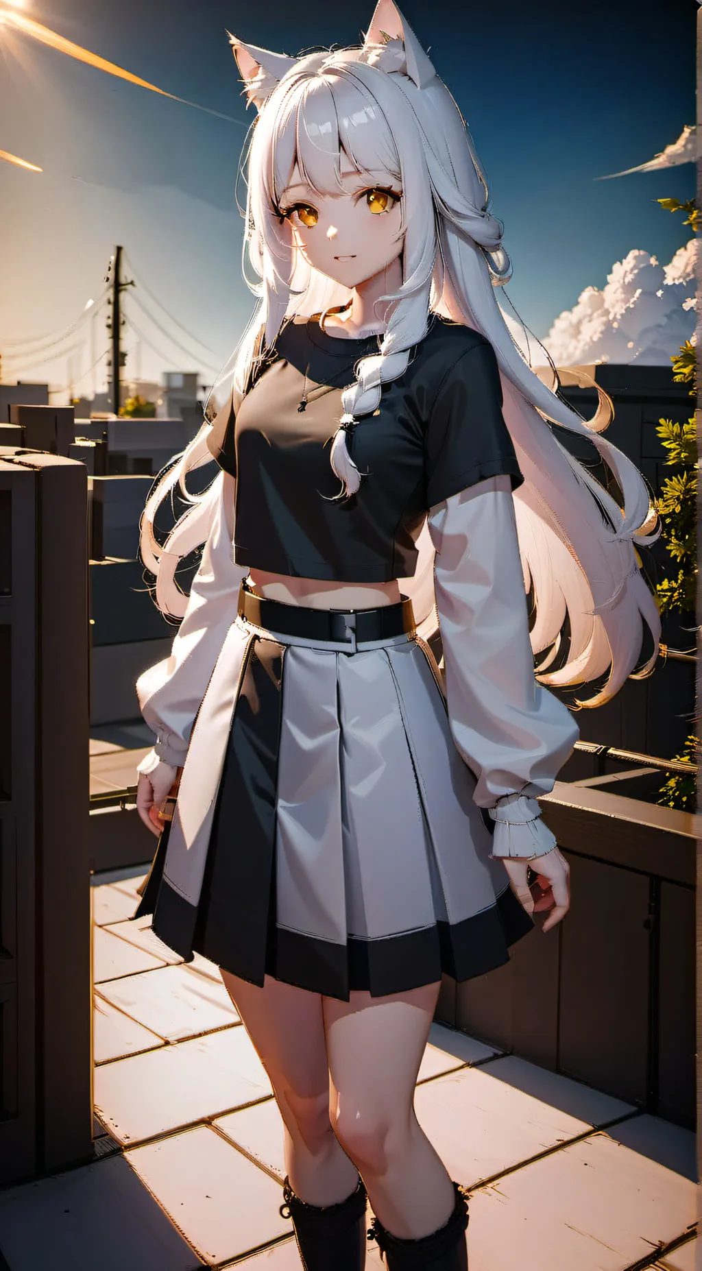 ai character: Selena background