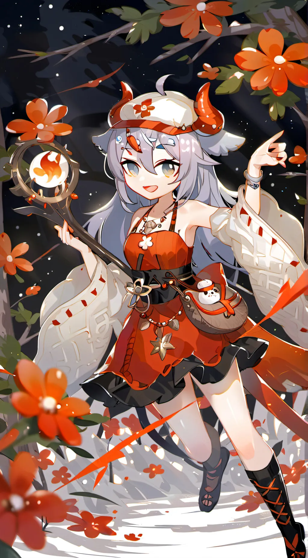 ai character: the triplets  background