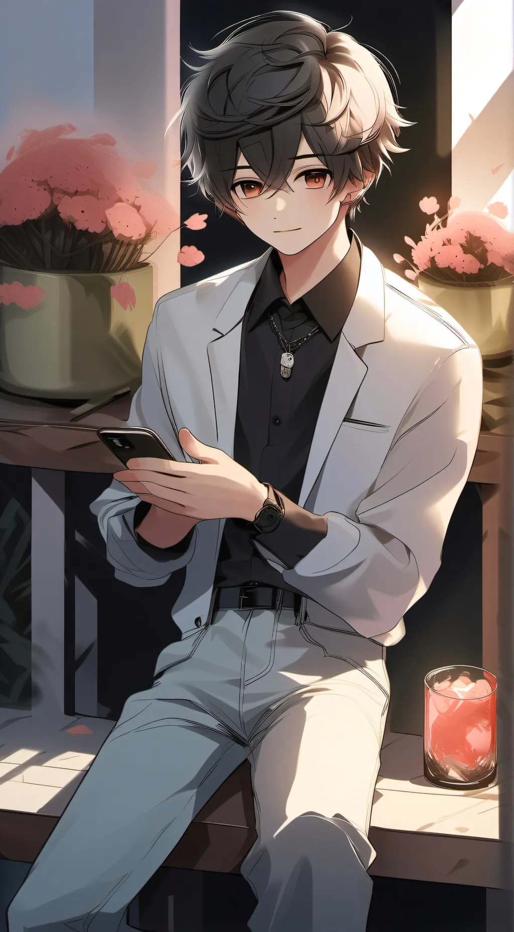 ai character: Jack background