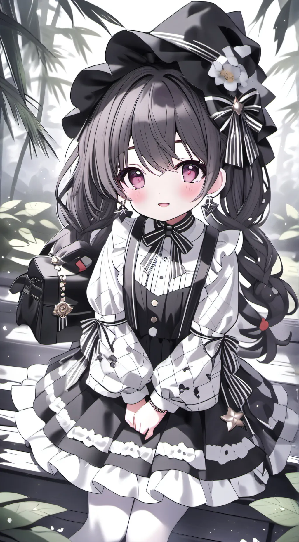 ai character: Kai background