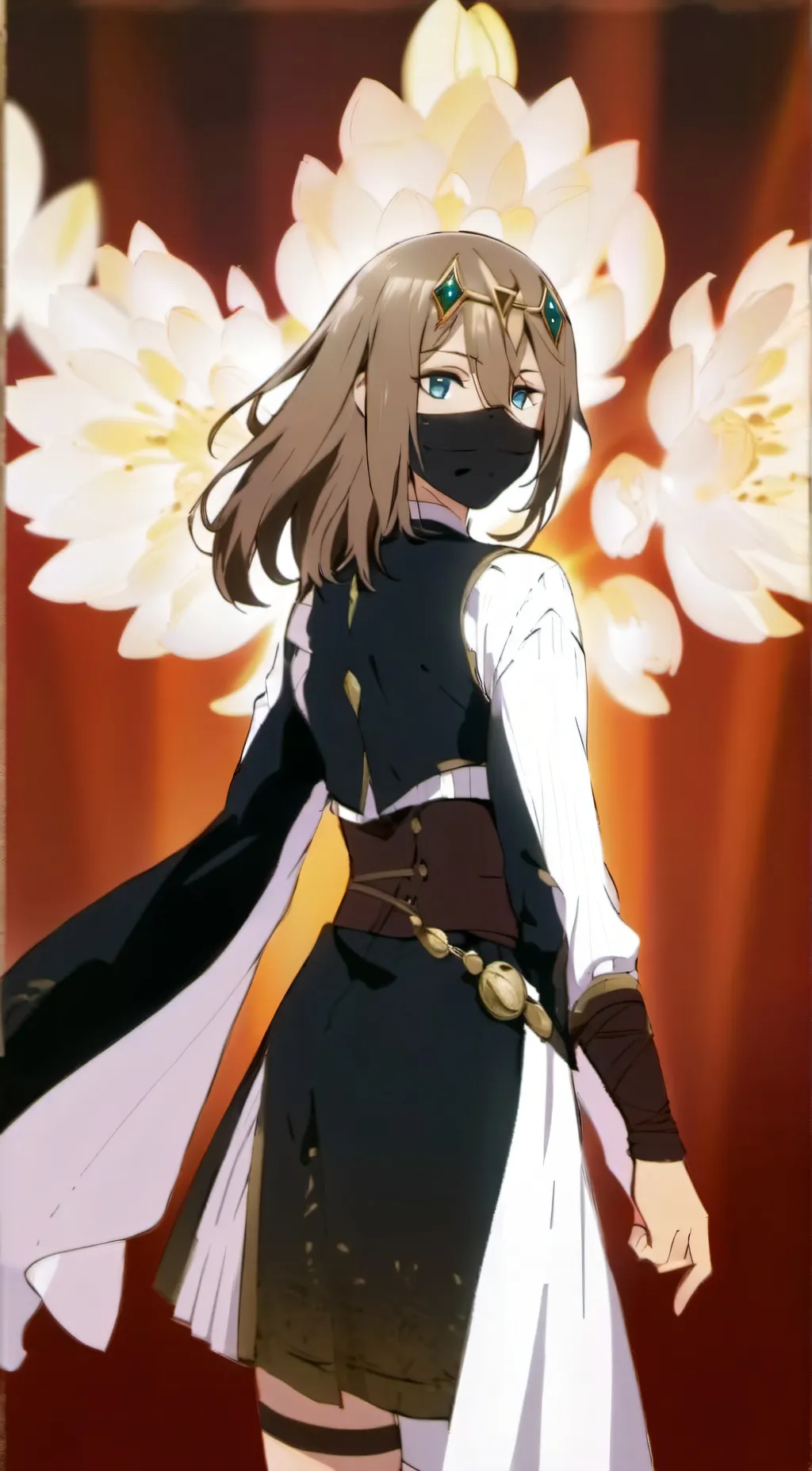 ai character: Para background