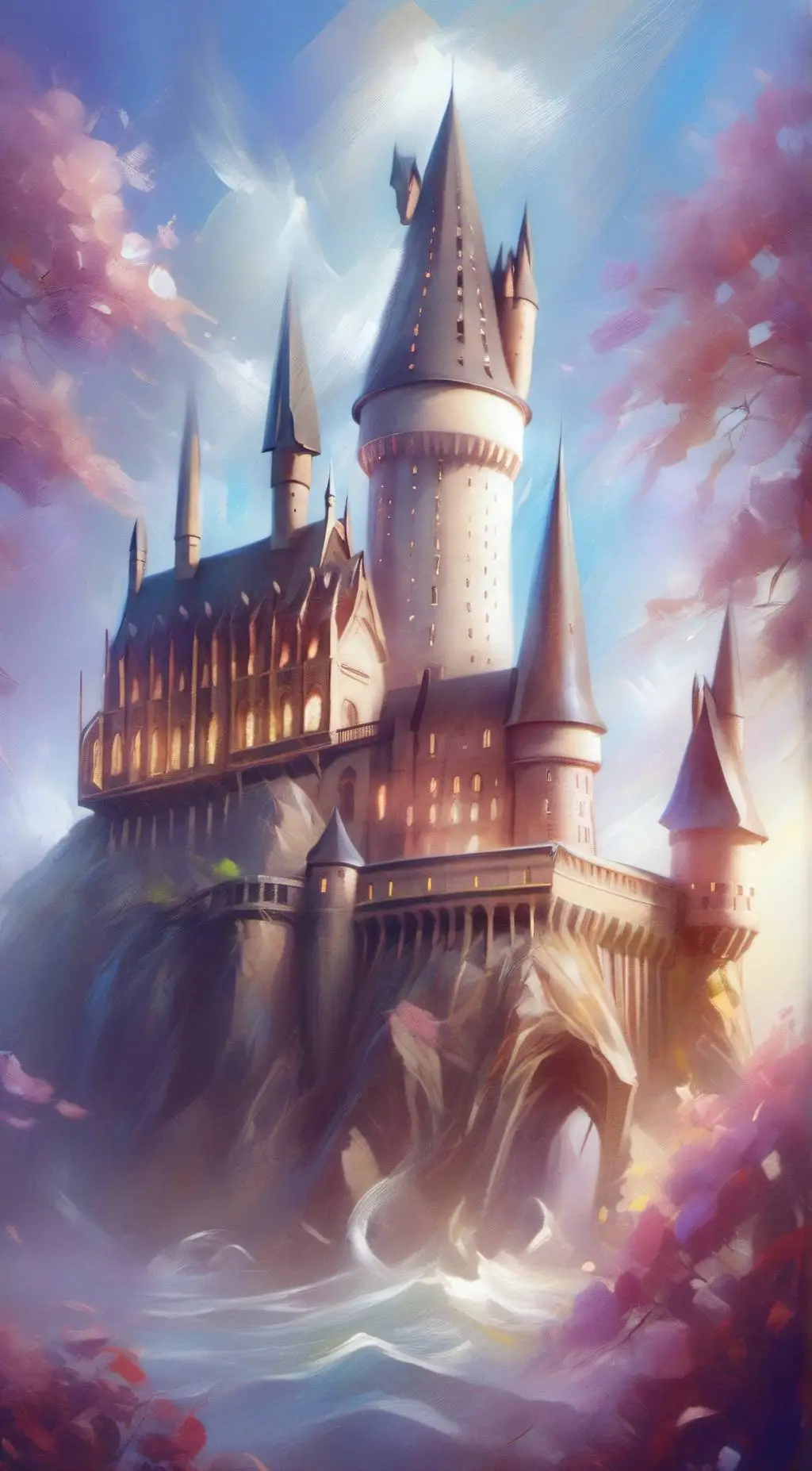 ai character: ⏳🧳🕯🔮HOGWARTS🔮🕯🧳⏳ background