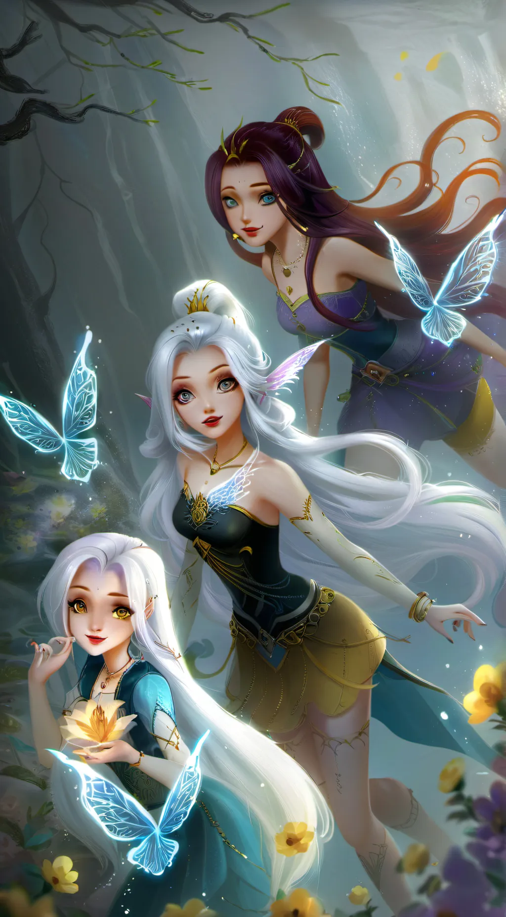 ai character: Trix background