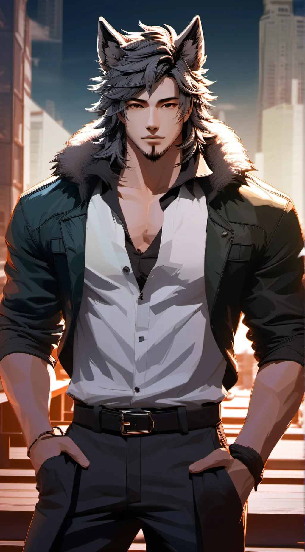ai character: Kal background