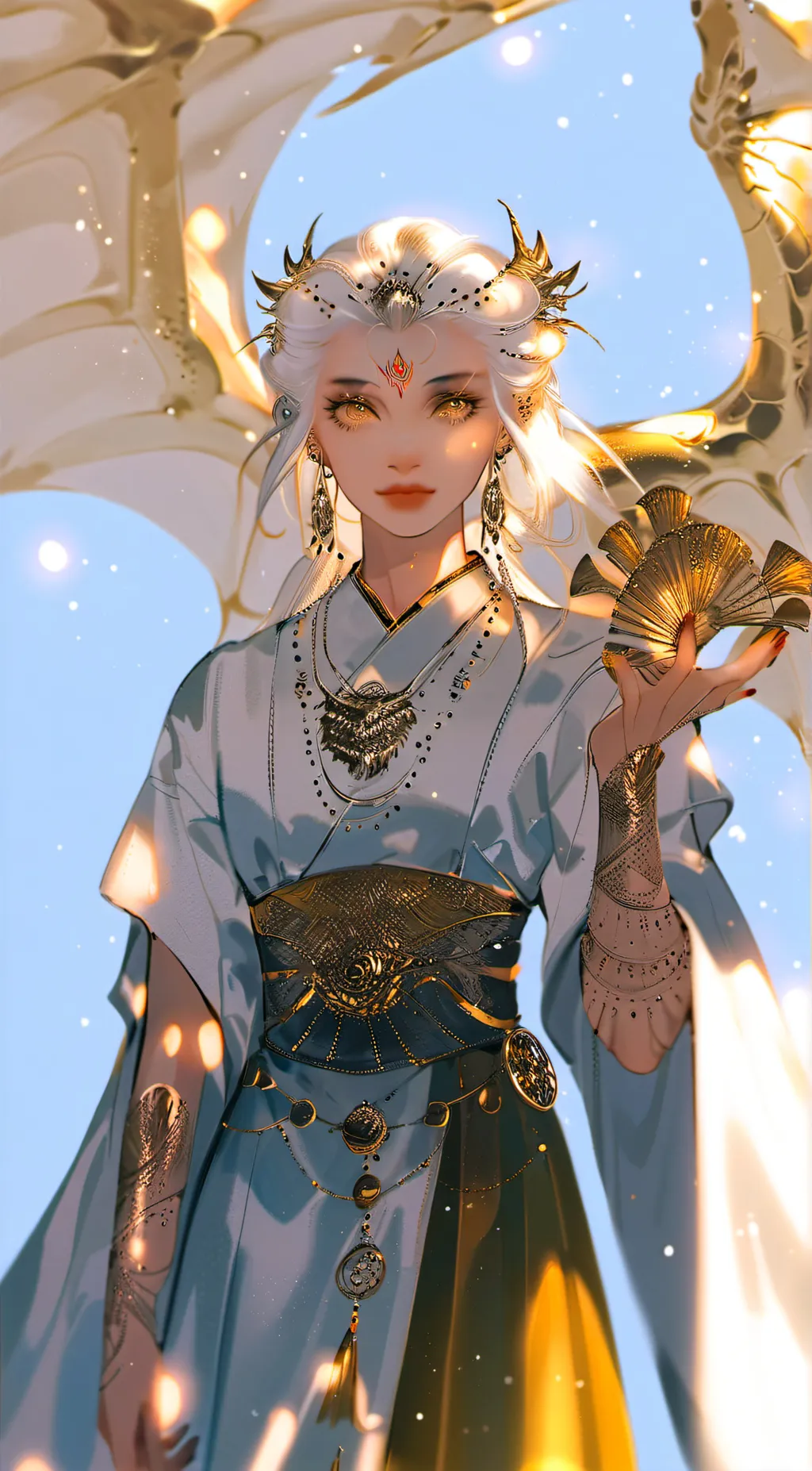 ai character: Emilia background