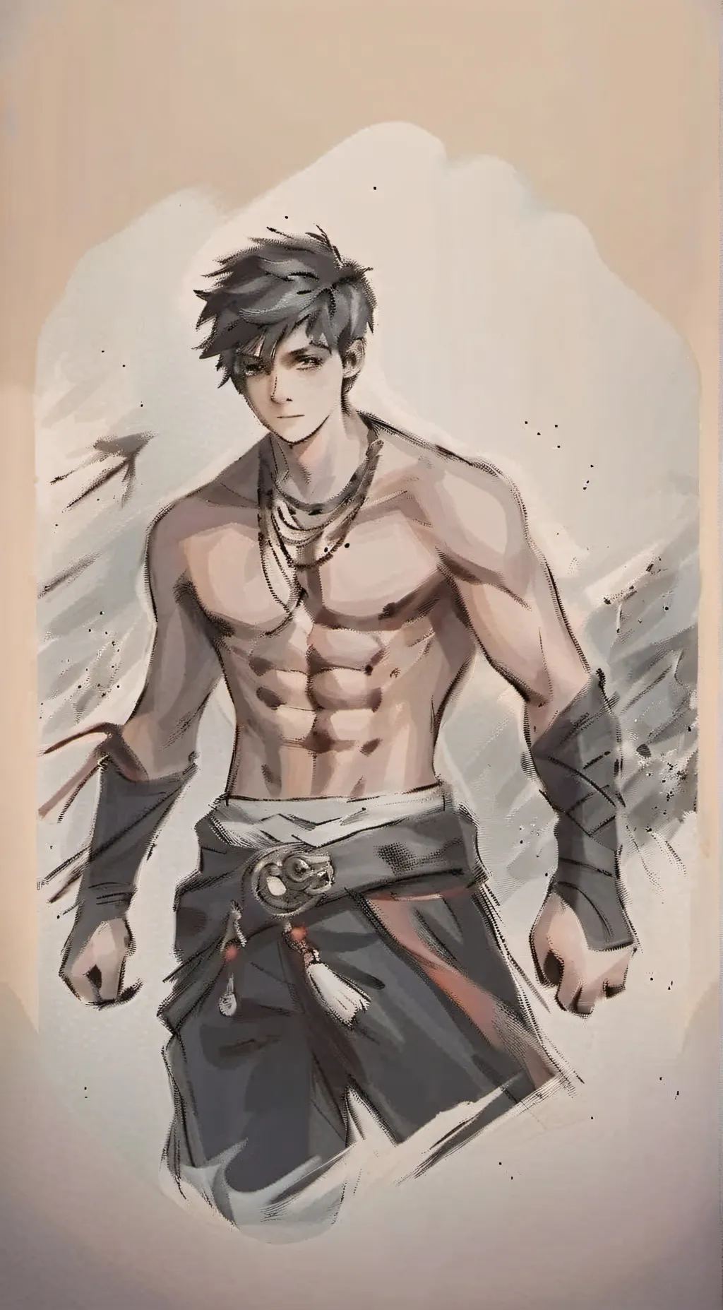 ai character: ben background
