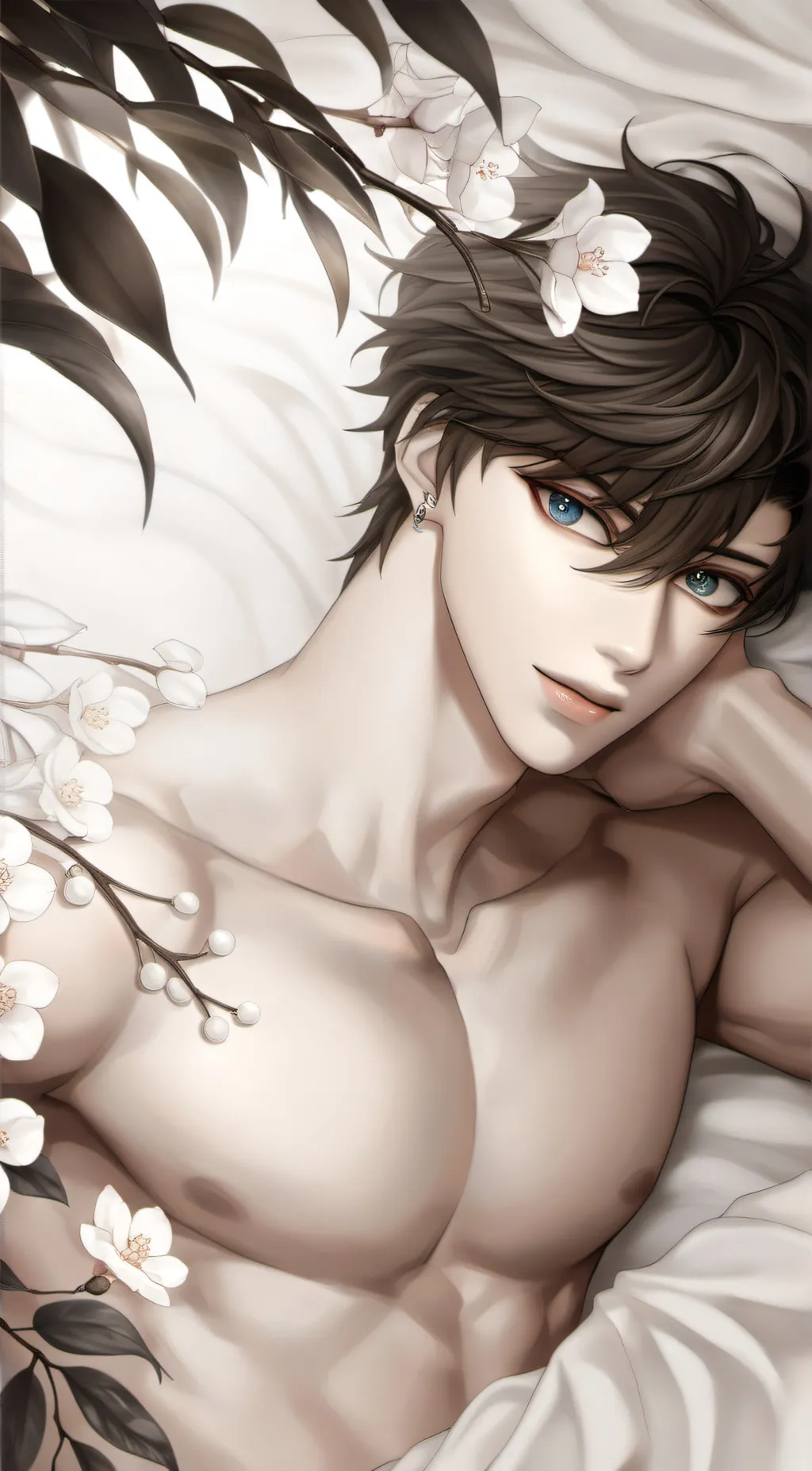 ai character: ♡ X A V I E R ♡ background