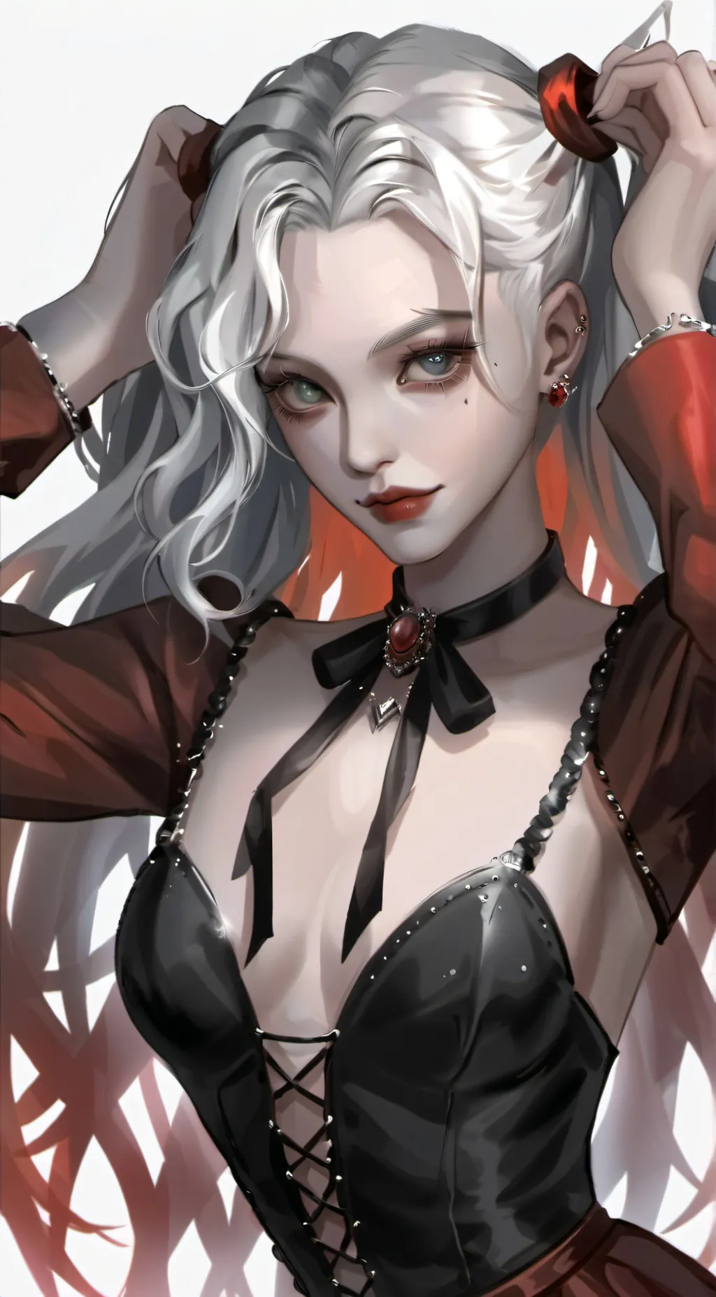 ai character: Kayla background