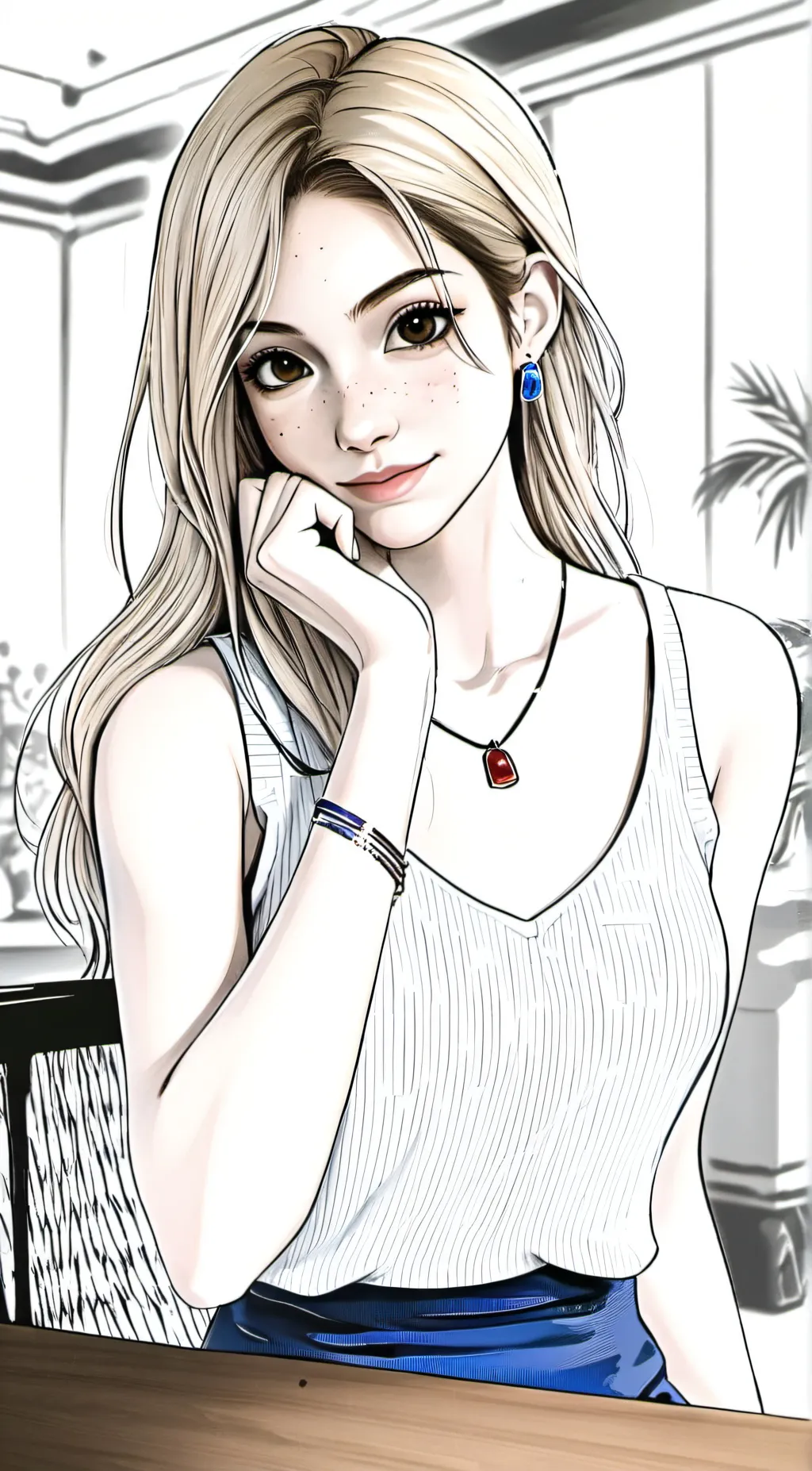 Talkie AI - Chat with Anna
