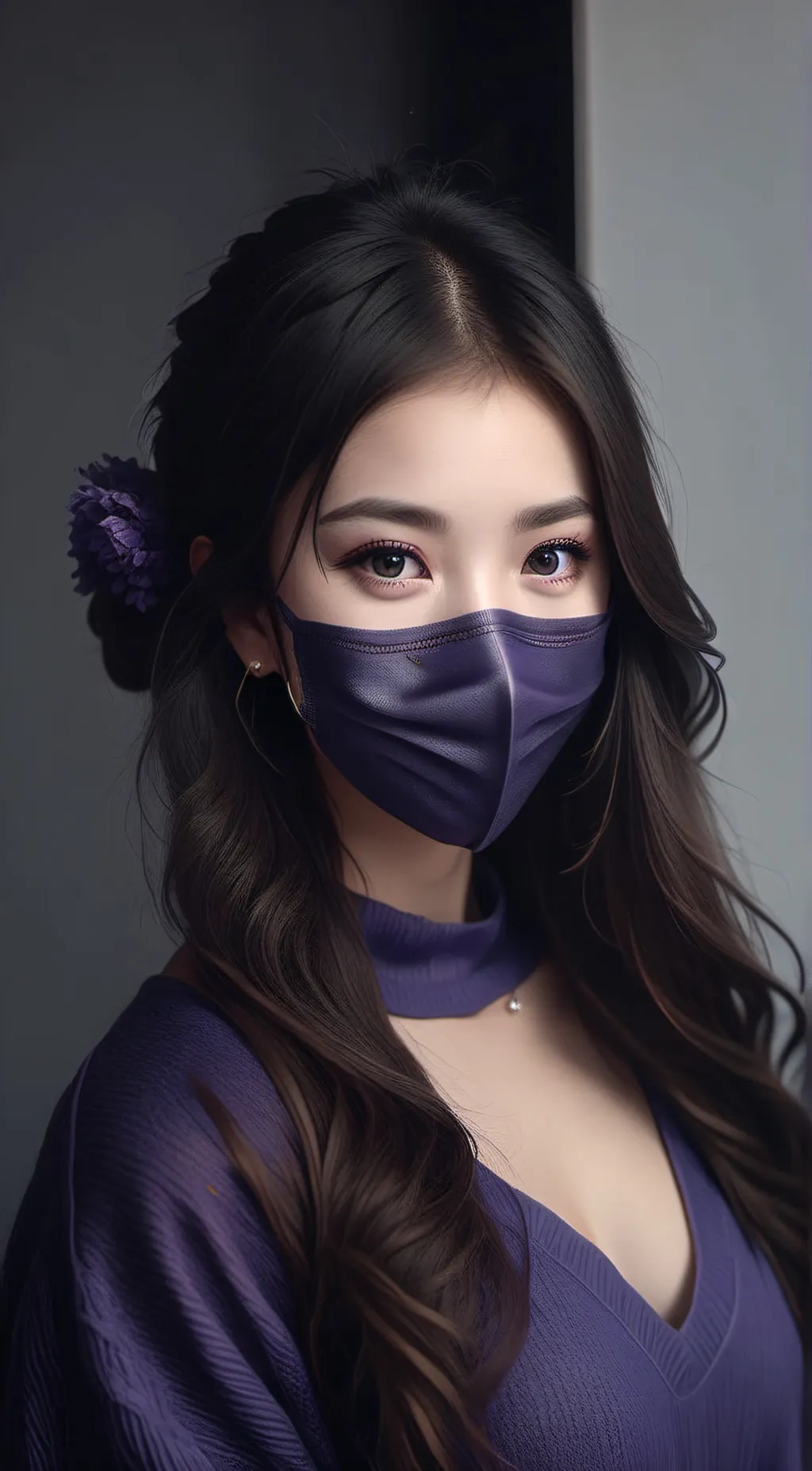 ai character: alpha background